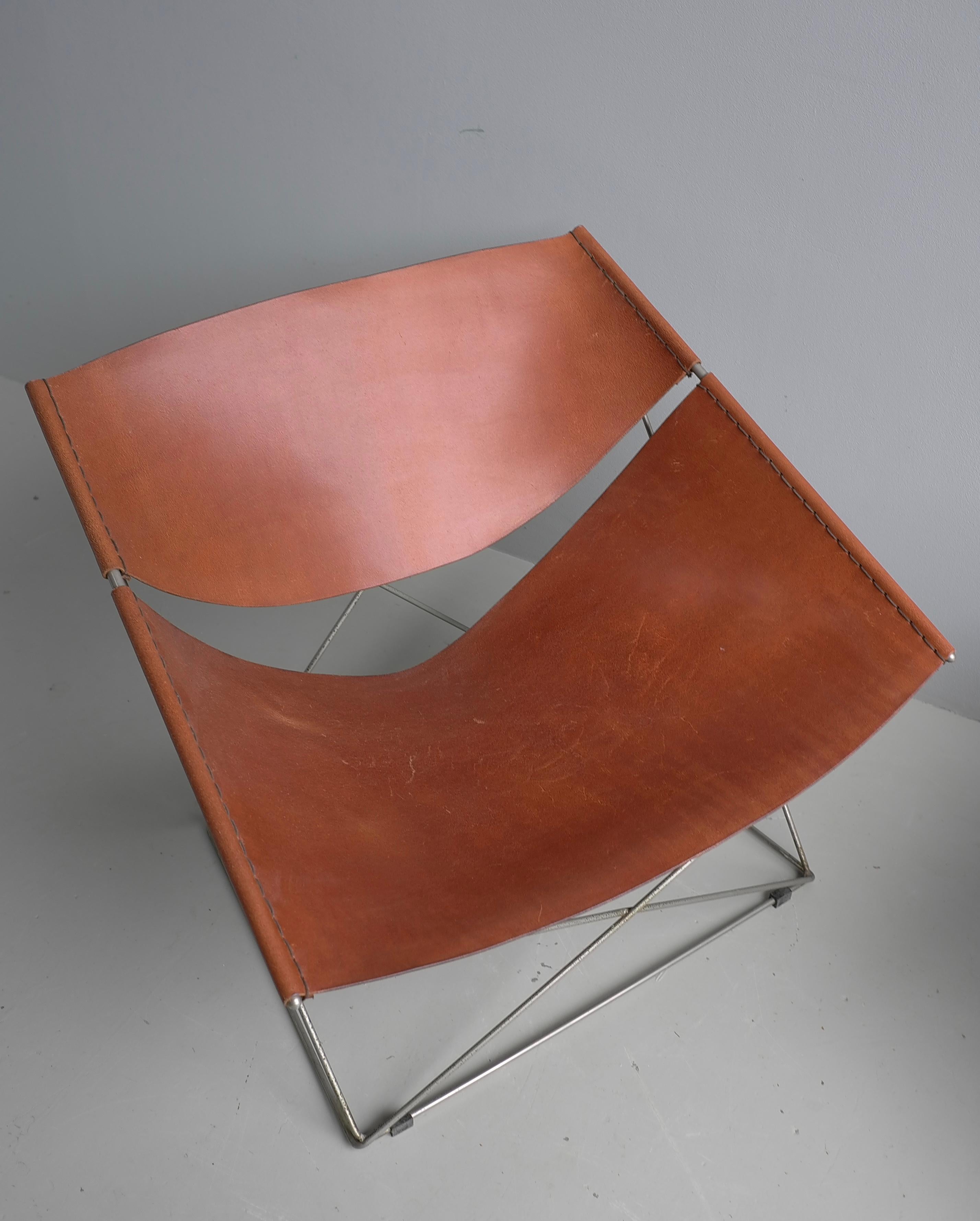 Pierre Paulin Butterfly Lounge Chairs Modell F675, Artifort Niederlande 1963 im Angebot 1