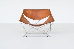 Fauteuil de salon papillon F675 de Pierre Paulin, Artifort, Pays-Bas 1963