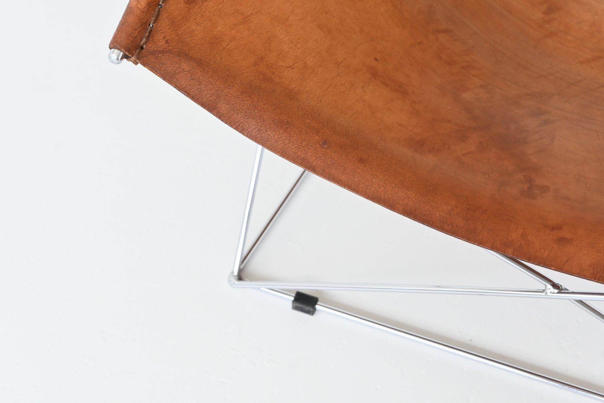 Pierre Paulin Butterfly model F675 lounge chair Artifort The Netherlands 1963 2