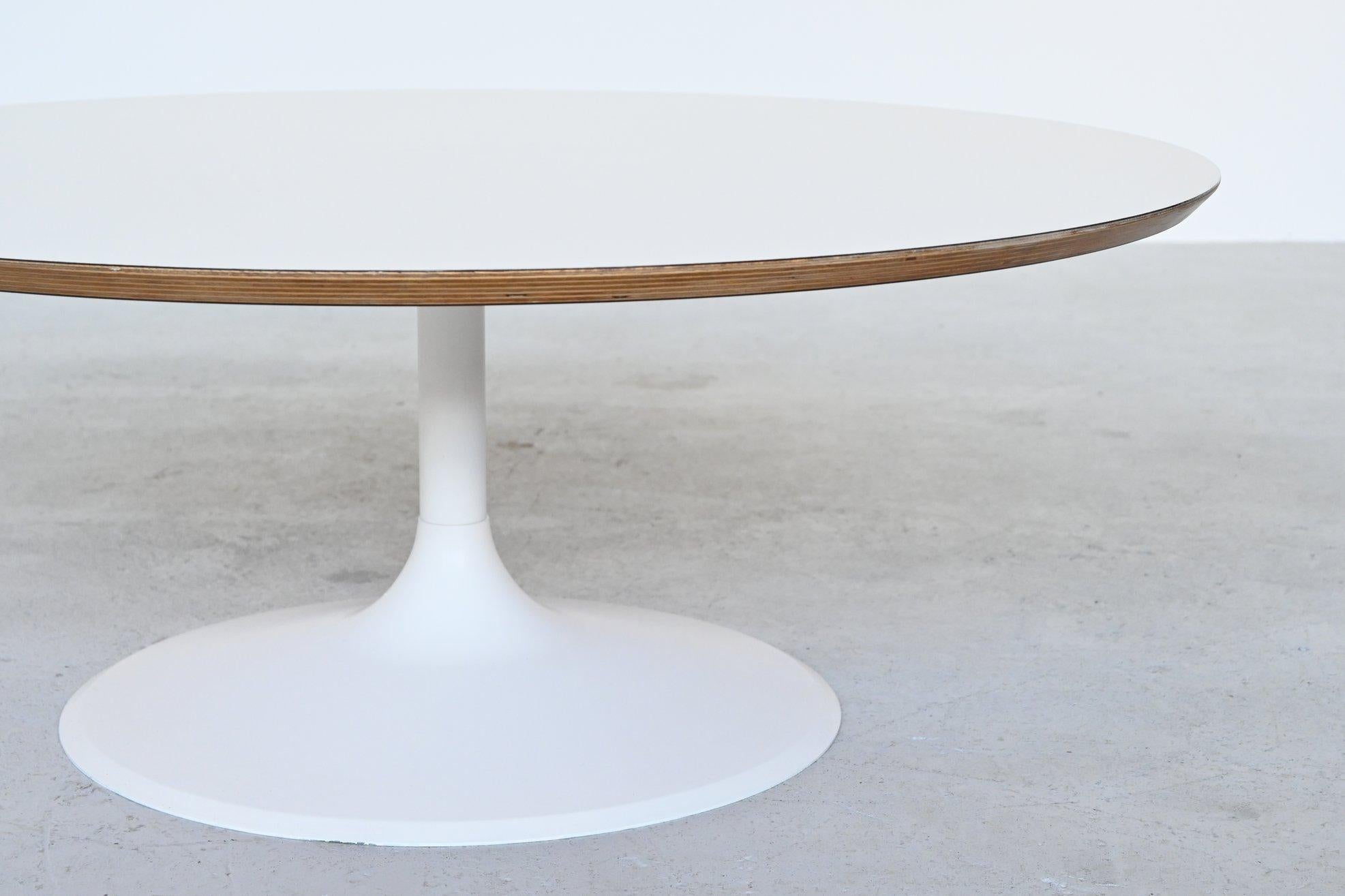 pierre paulin coffee table