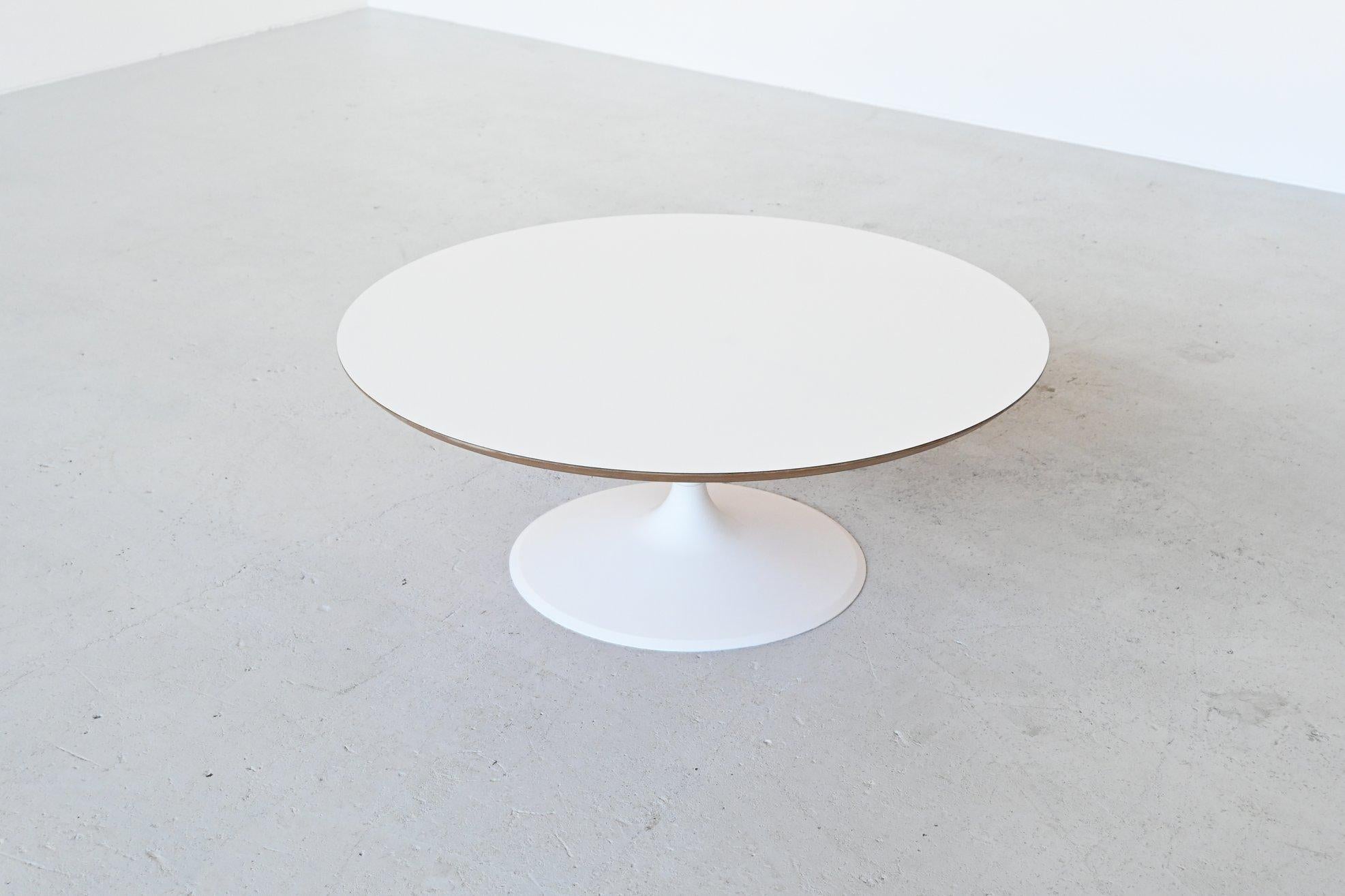 Mid-20th Century Pierre Paulin by Artifort Model Circle Coffee Table, Netherlands, 1960