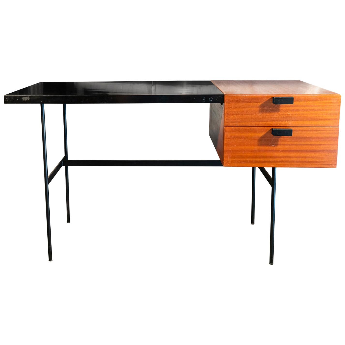 Pierre Paulin, "CM 141" Desk, France, circa 1954