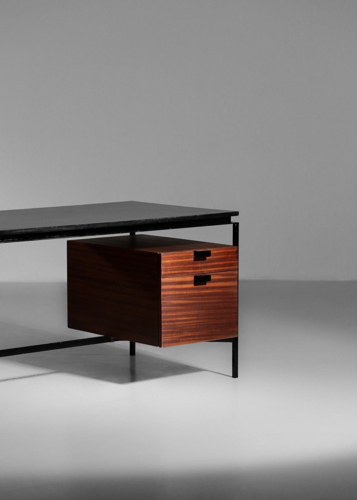 Pierre Paulin CM 172 Desk for Thonet, France, 1950s 9