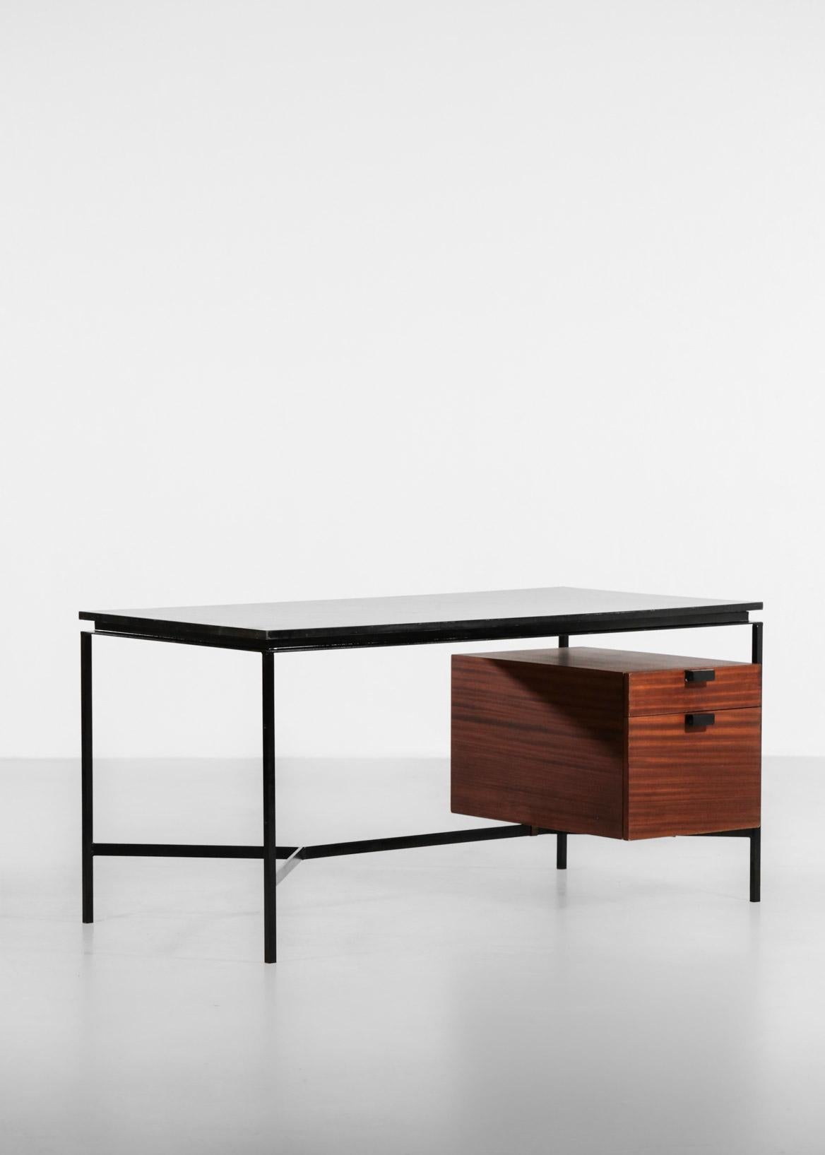 Mid-Century Modern Pierre Paulin CM 172 Desk for Thonet, France, 1950s