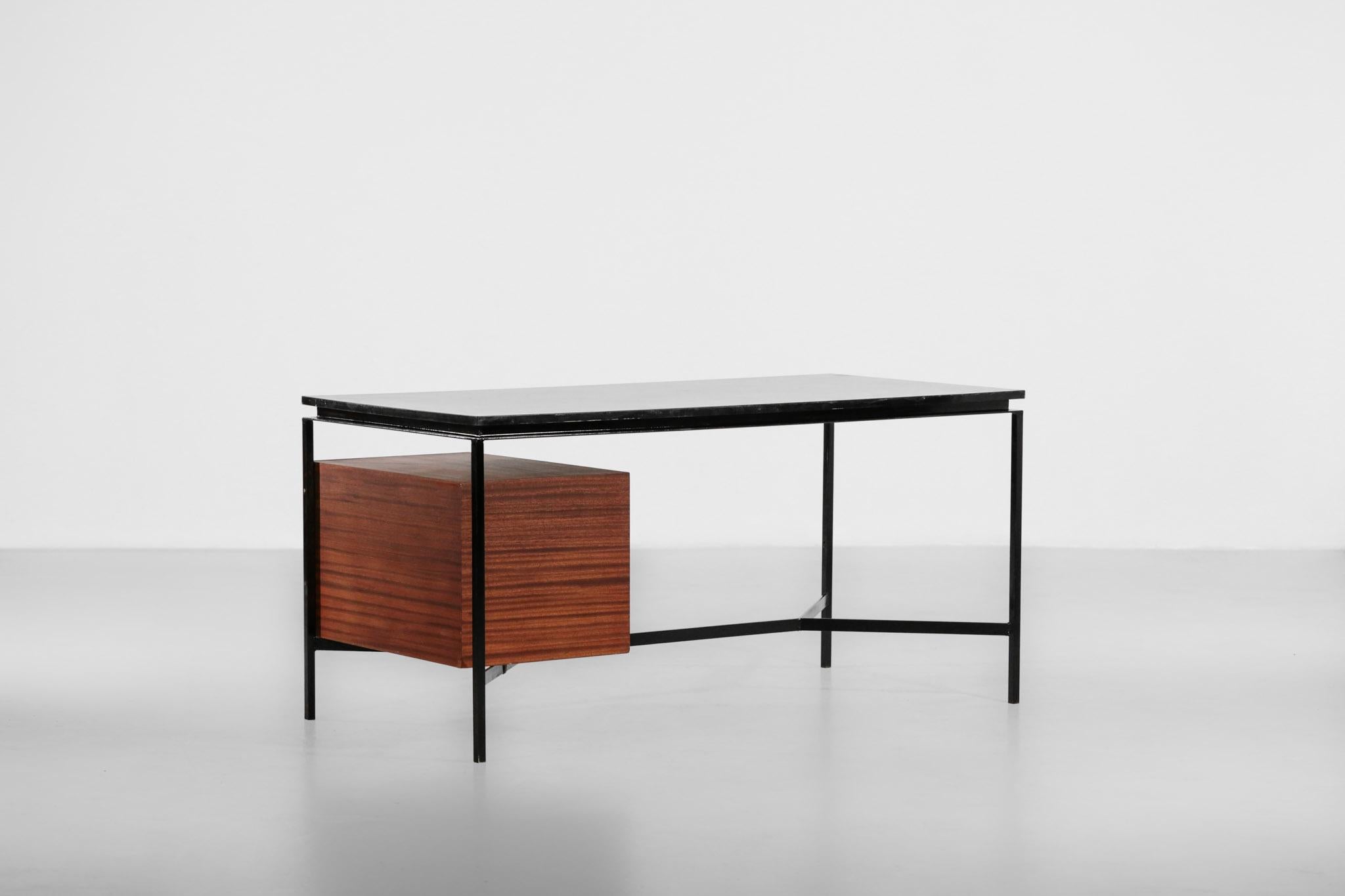 Pierre Paulin CM 172 Desk for Thonet, France, 1950s 2