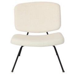Pierre Paulin CM190 Low Lounge or Slipper Chair for Thonet