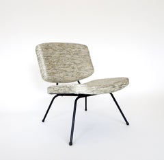 Pierre Paulin CM190 Pair of Slipper Lounge Chairs for Thonet