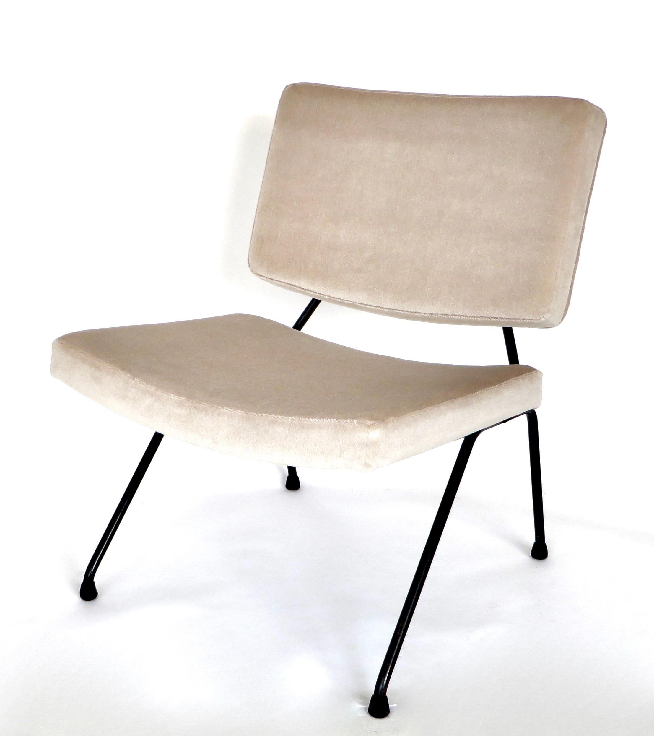 French Pierre Paulin CM190 Lounge Chair for Thonet