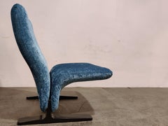 Pierre Paulin Concorde Chairs, Set of Two, 1960s