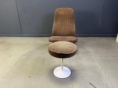 Pierre Paulin Concorde F784 chair, 1970s