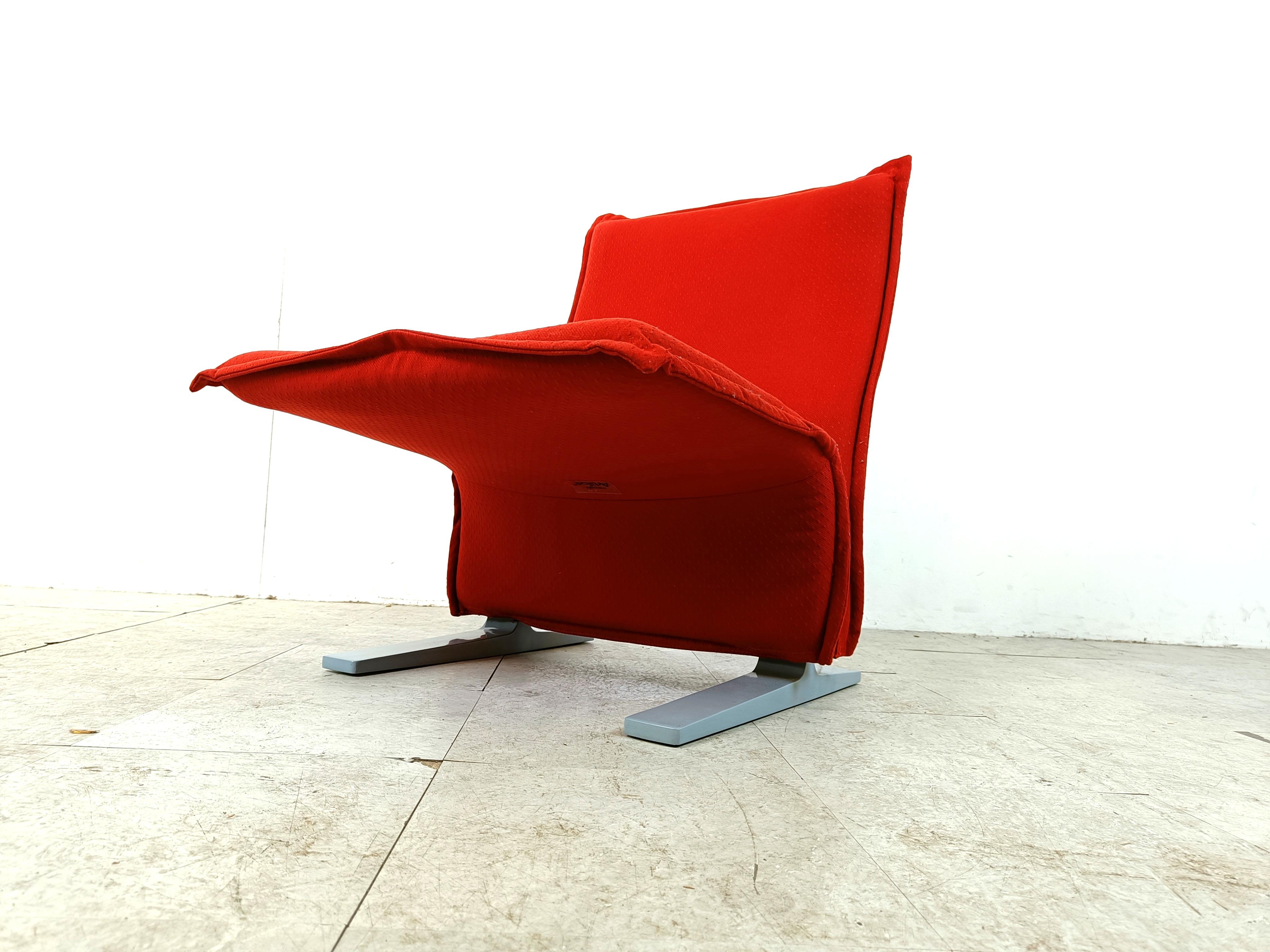 French Pierre Paulin Concorde F784 chair, 1970s For Sale
