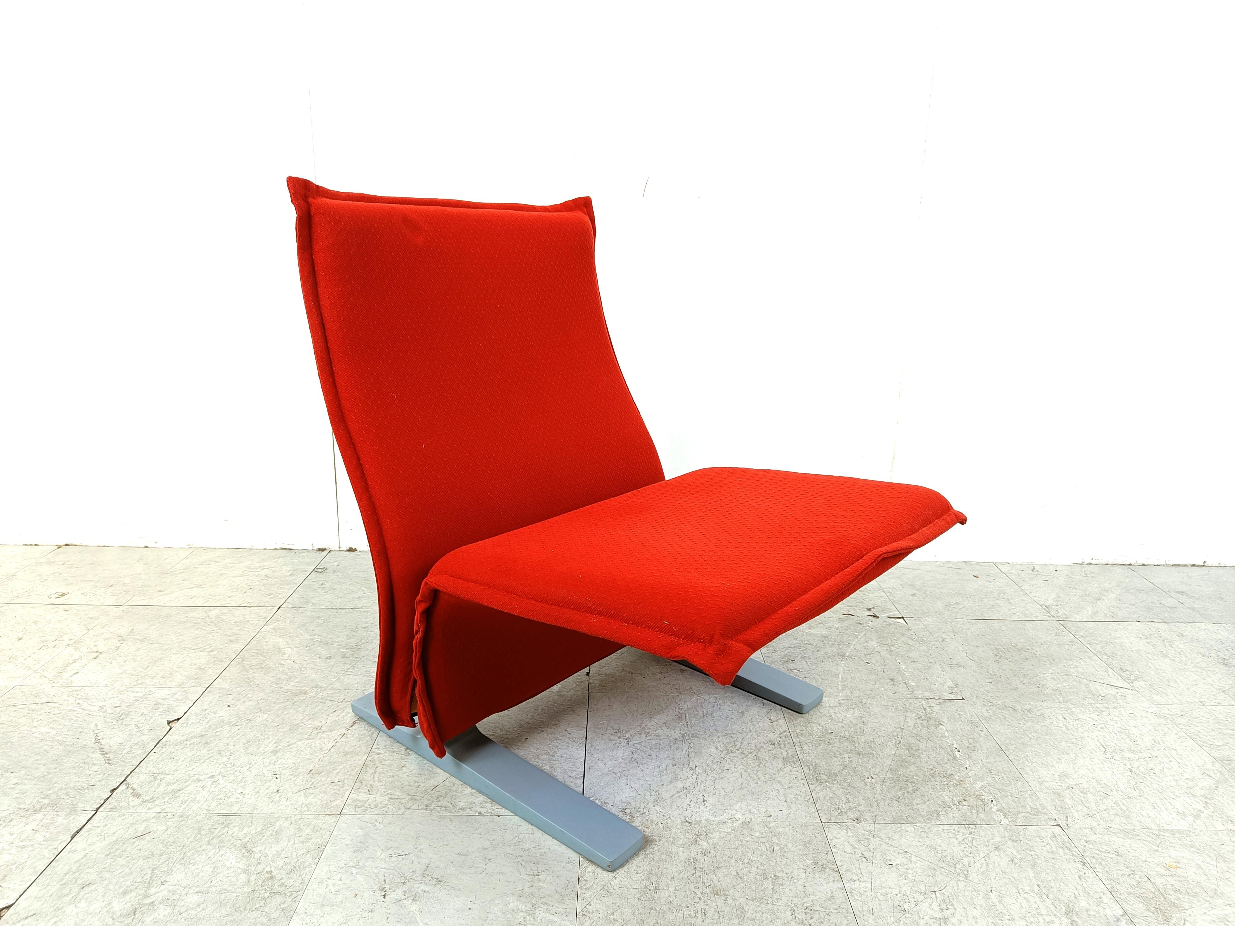 Late 20th Century Pierre Paulin Concorde F784 chair, 1970s For Sale