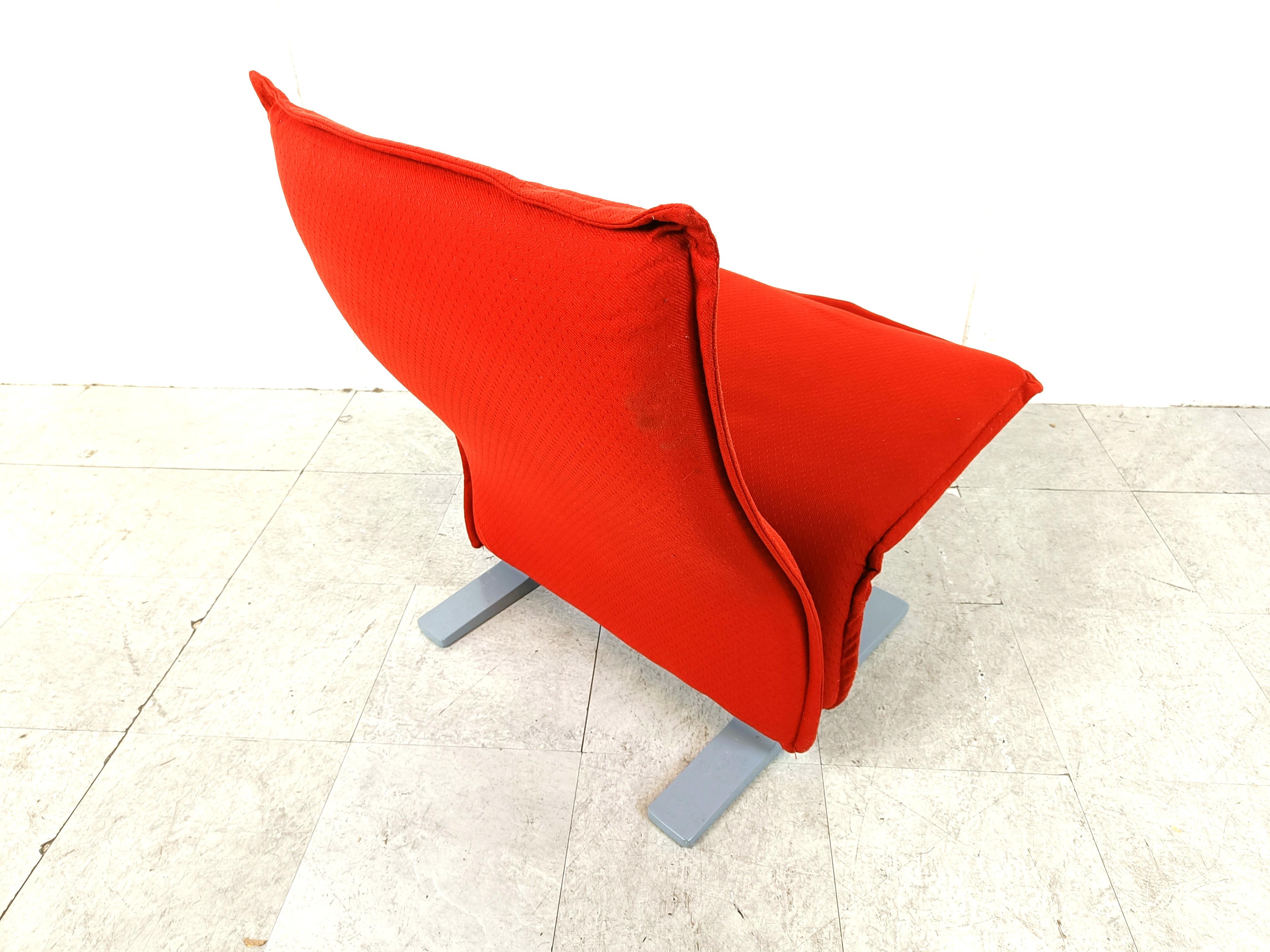Pierre Paulin Concorde F784 chair, 1970s For Sale 2