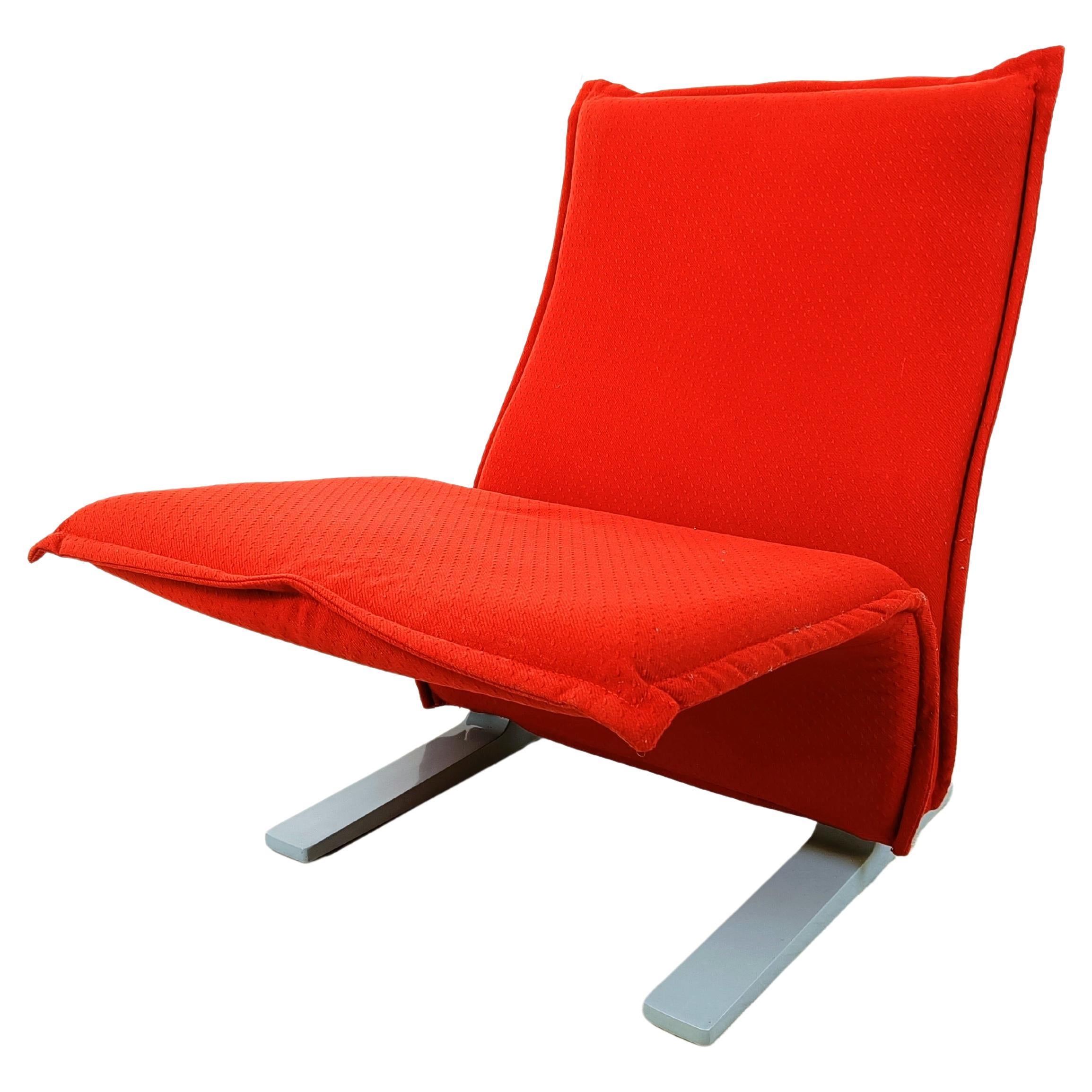 Pierre Paulin Concorde F784 chair, 1970s For Sale