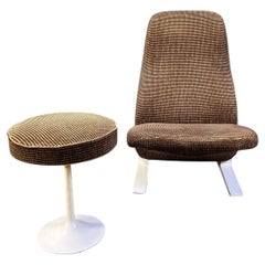 Pierre Paulin Concorde F784 chair, 1970s