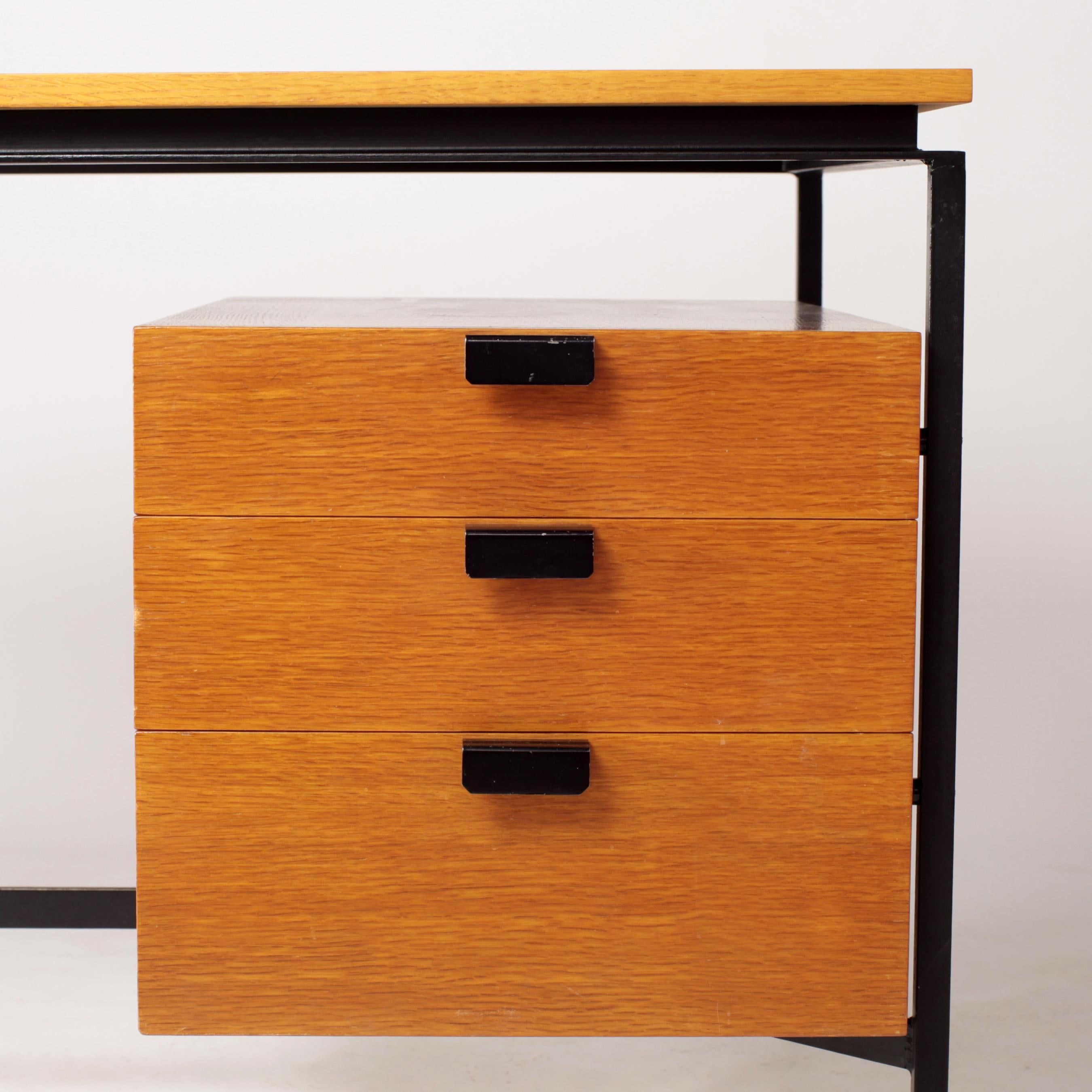 Pierre Paulin Desk CM 172 for Thonet, France, 1960s 2