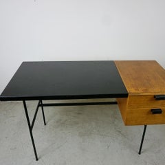 Pierre Paulin Desk CM141 by Thonet