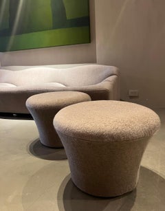 Pierre Paulin Early Edition Repose-pied Mushroom F561