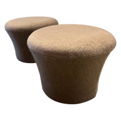 Pierre Paulin Early Edition Repose-pied Mushroom F561
