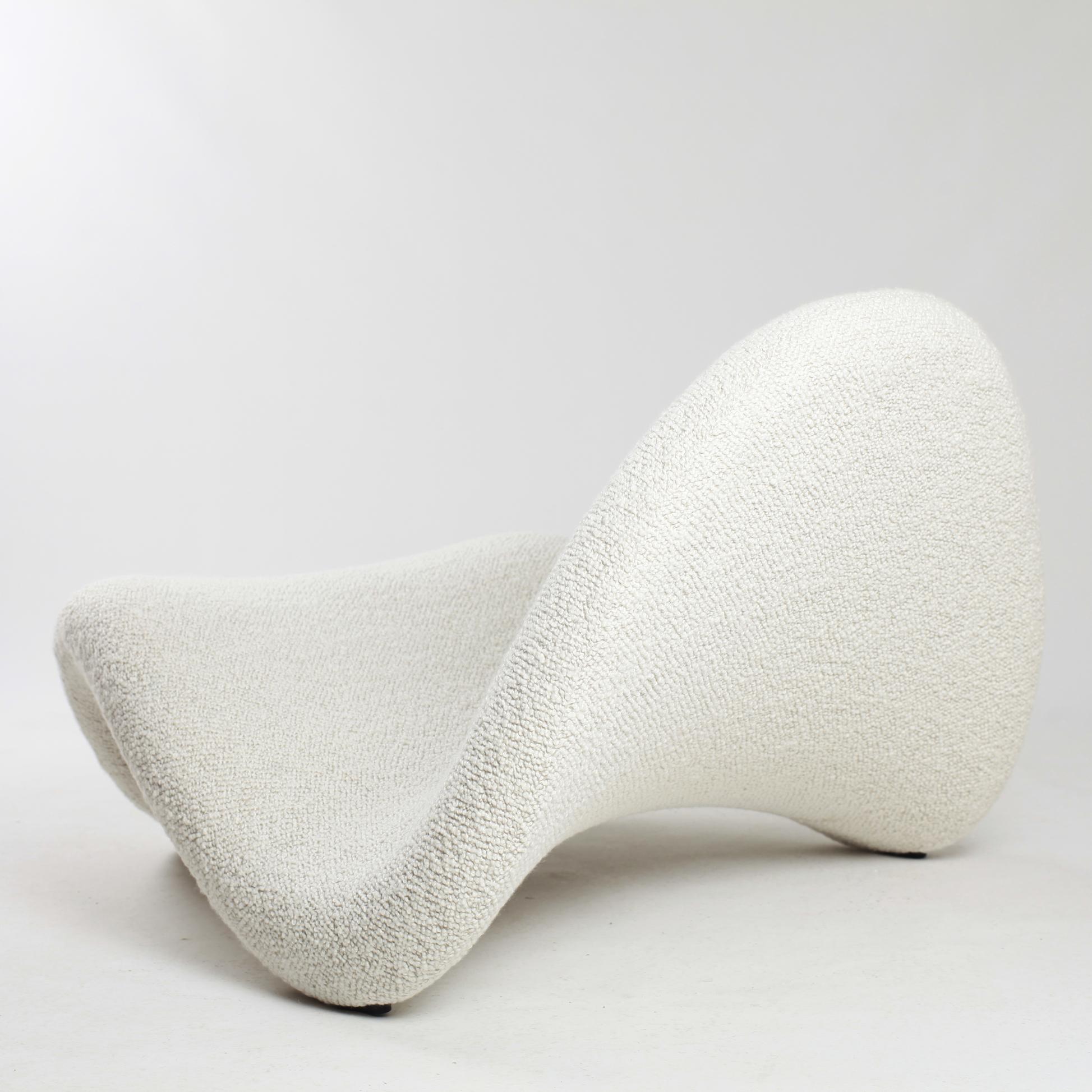 Mid-20th Century Pierre Paulin Early F577 Tongue Chair, 1960s
