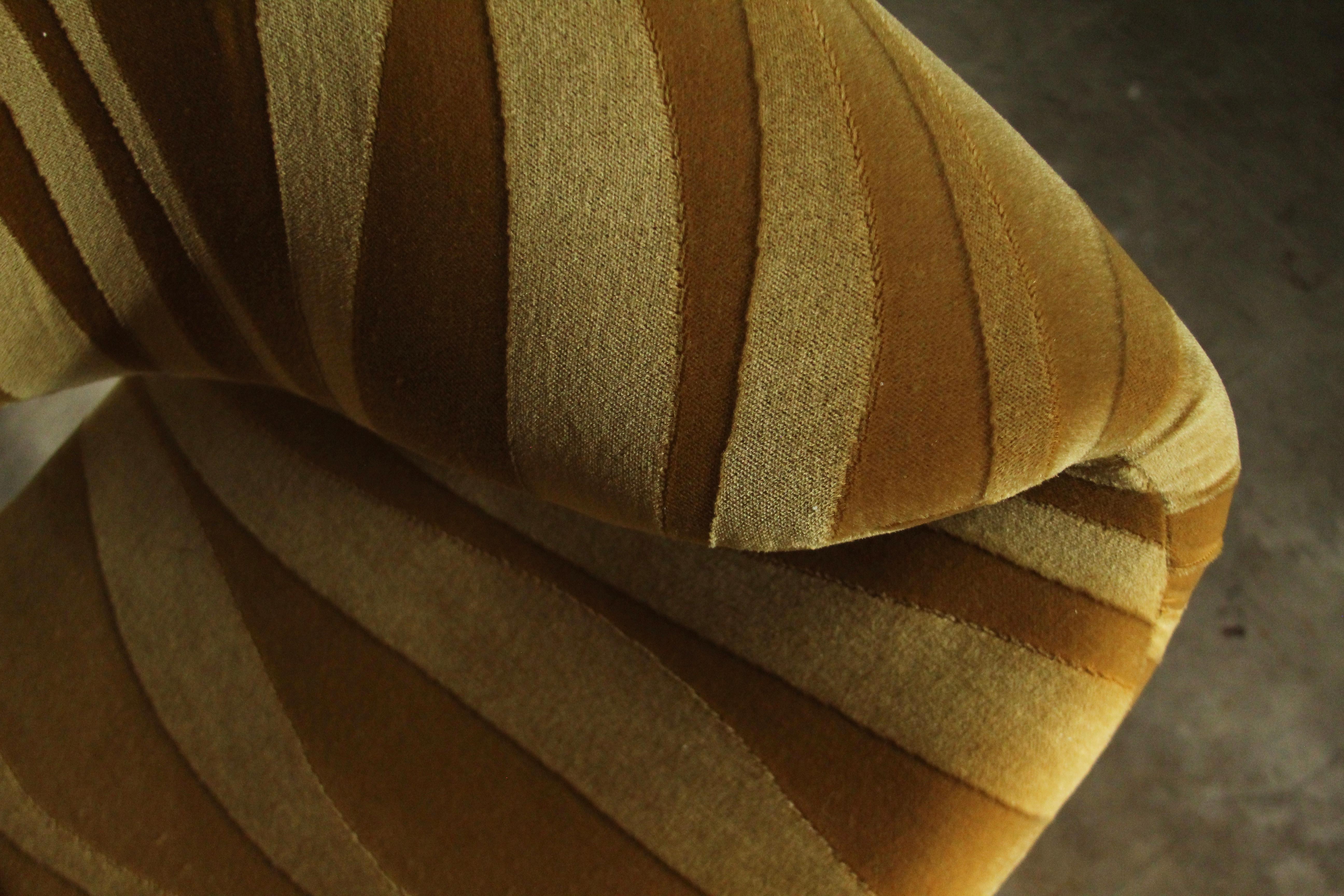 Pierre Paulin Early Production Mohair 