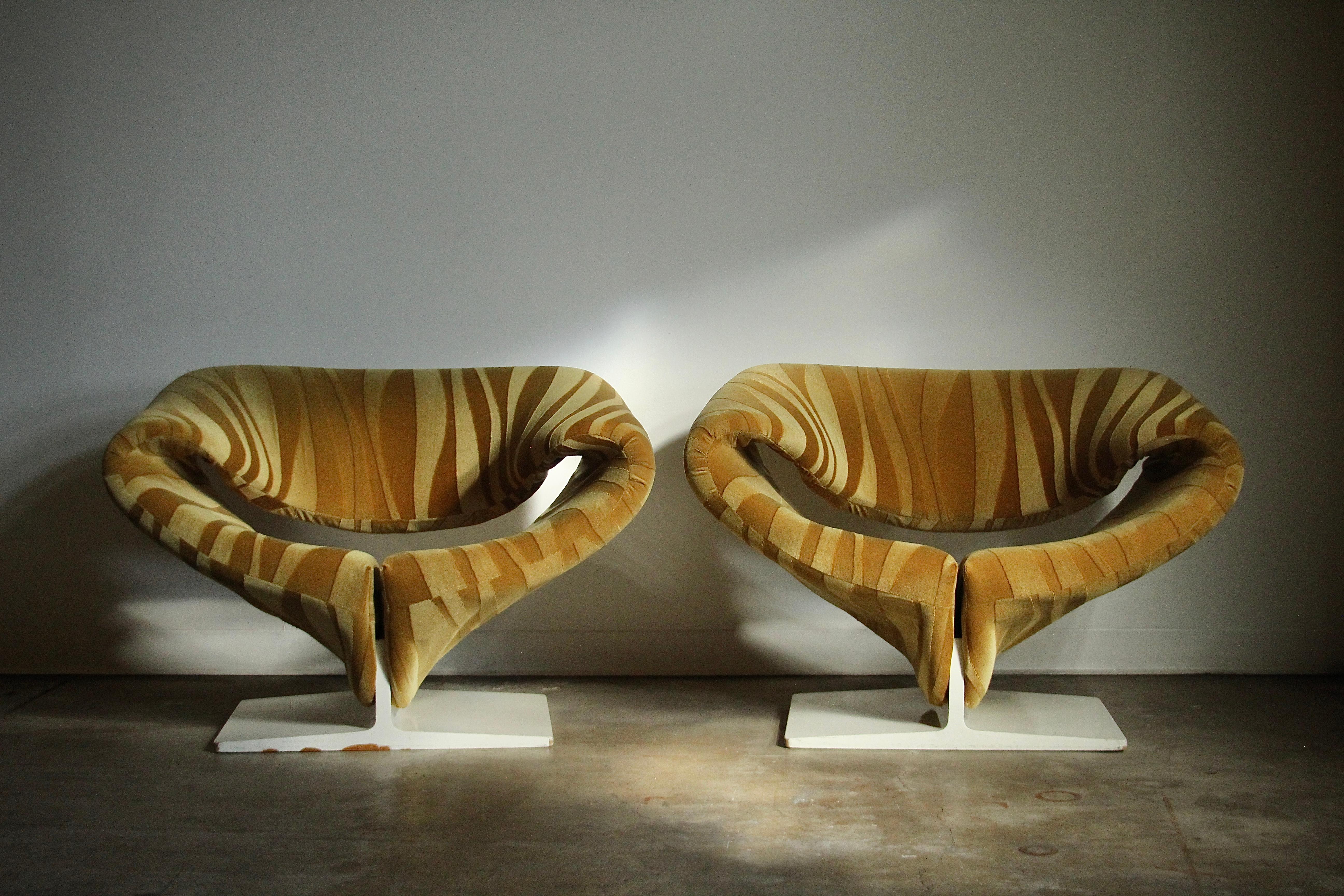 An outrageous pair of early production 