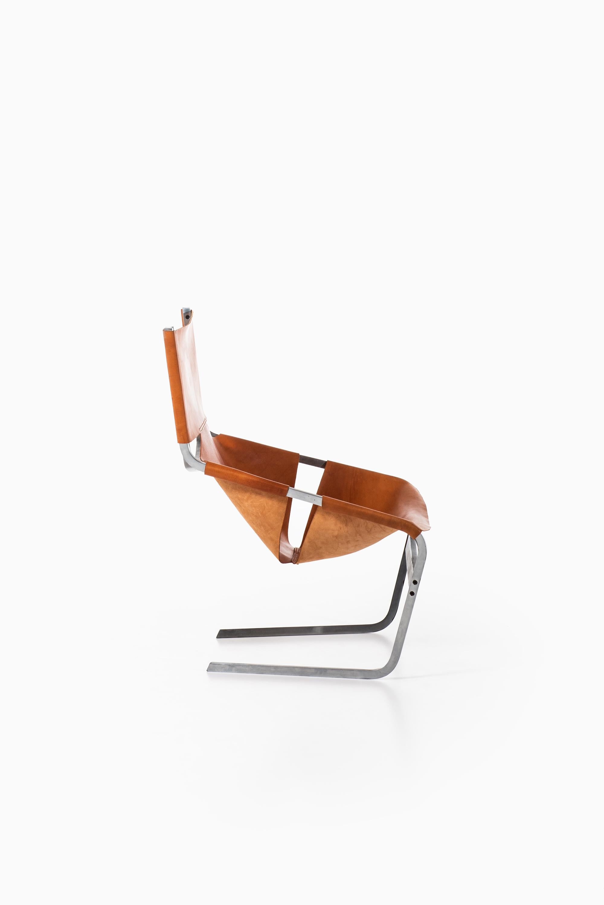 Mid-Century Modern Pierre Paulin Easy Chair Model F-444 Produced by Artifort in Netherlands