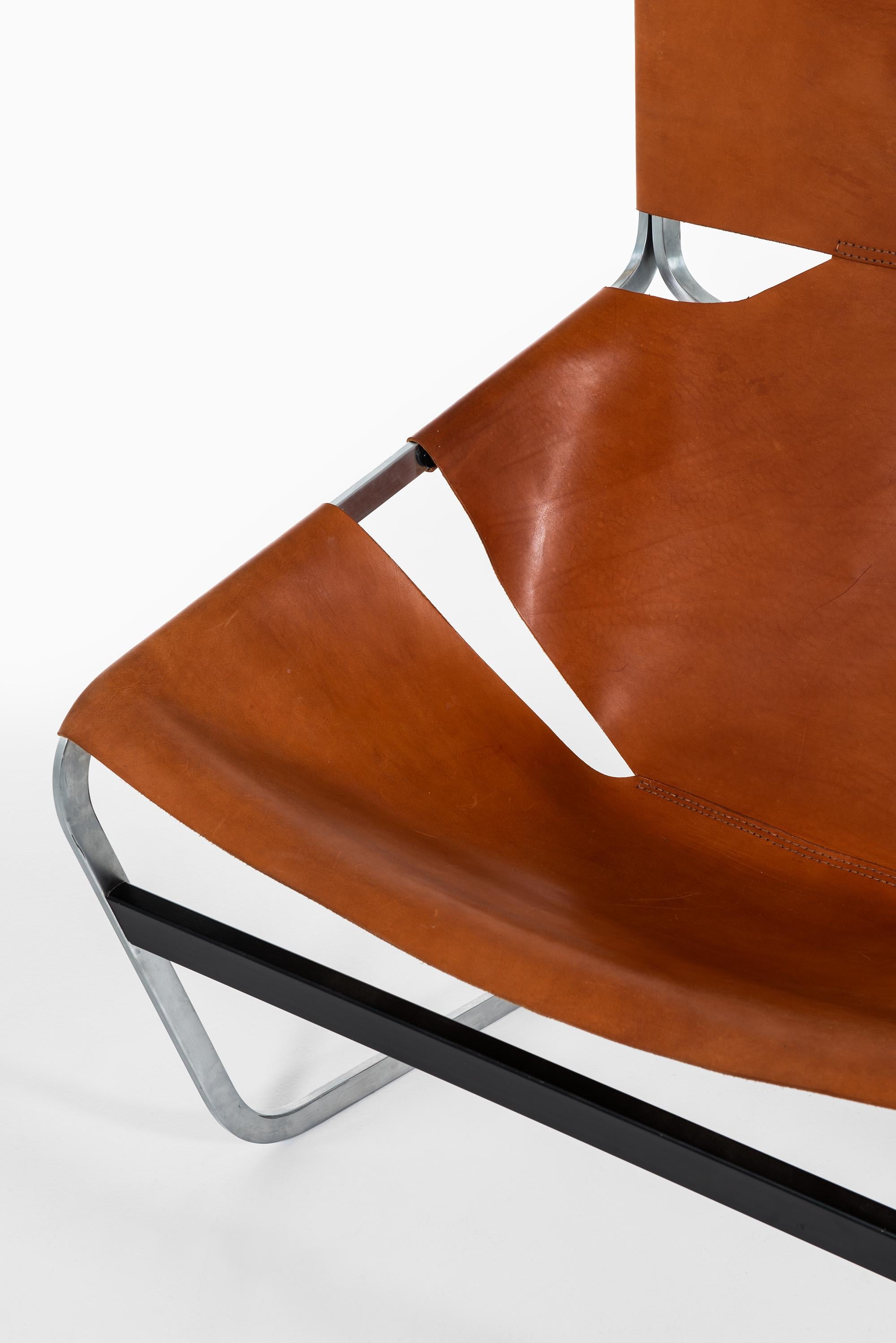 Mid-20th Century Pierre Paulin Easy Chair Model F-444 Produced by Artifort in Netherlands