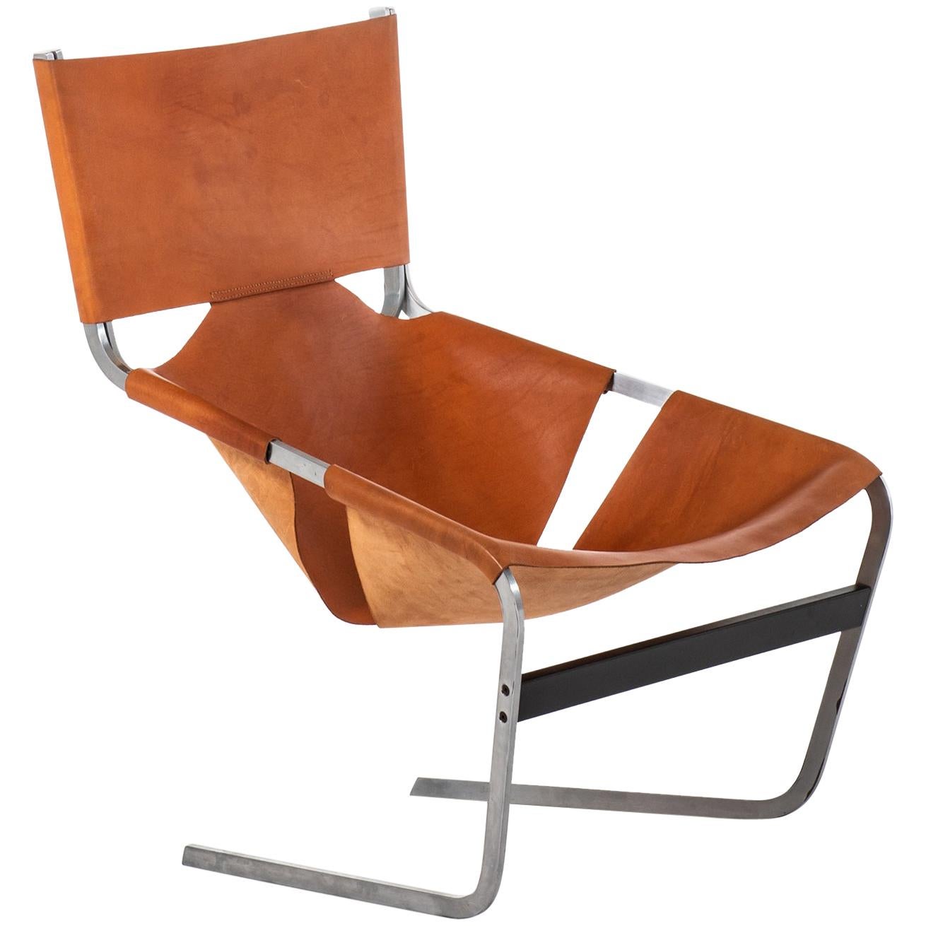 Pierre Paulin Easy Chair Model F-444 Produced by Artifort in Netherlands