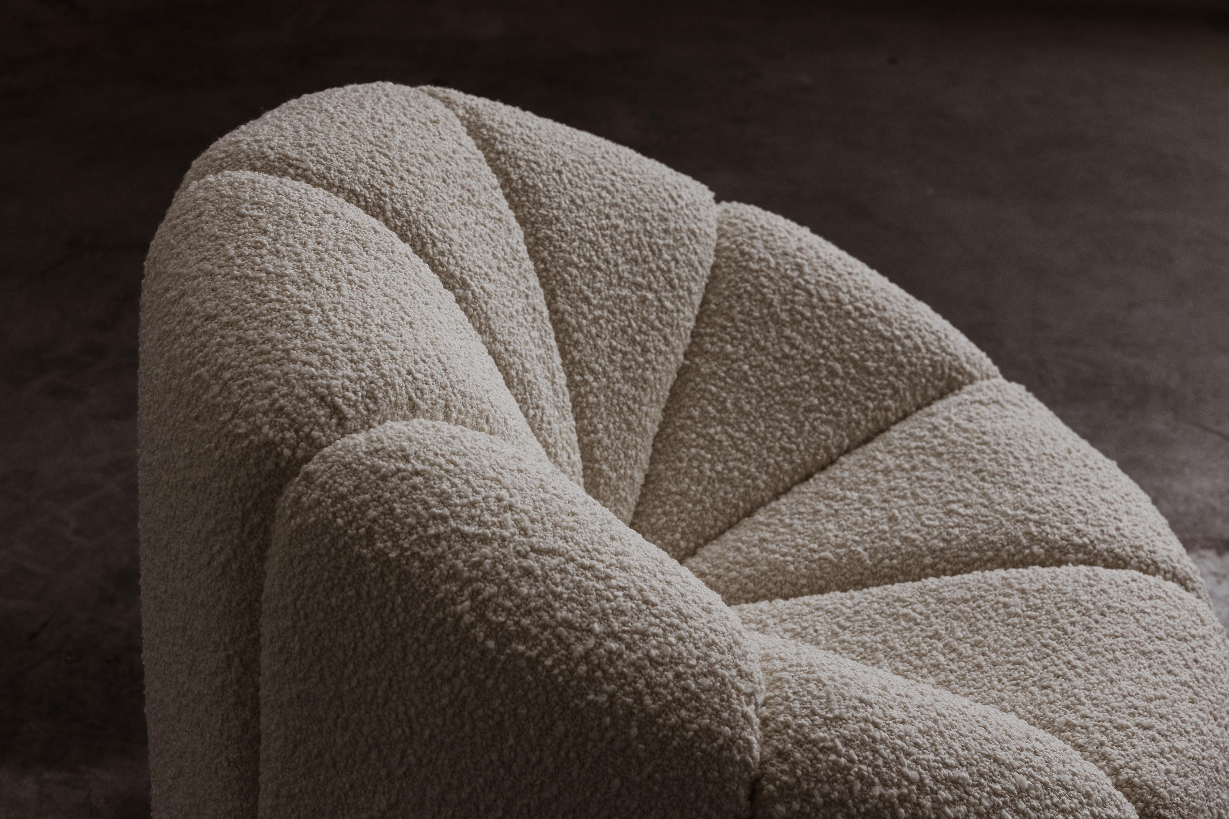Pierre Paulin “Elysée” Chairs, 1972, Set of 4 5