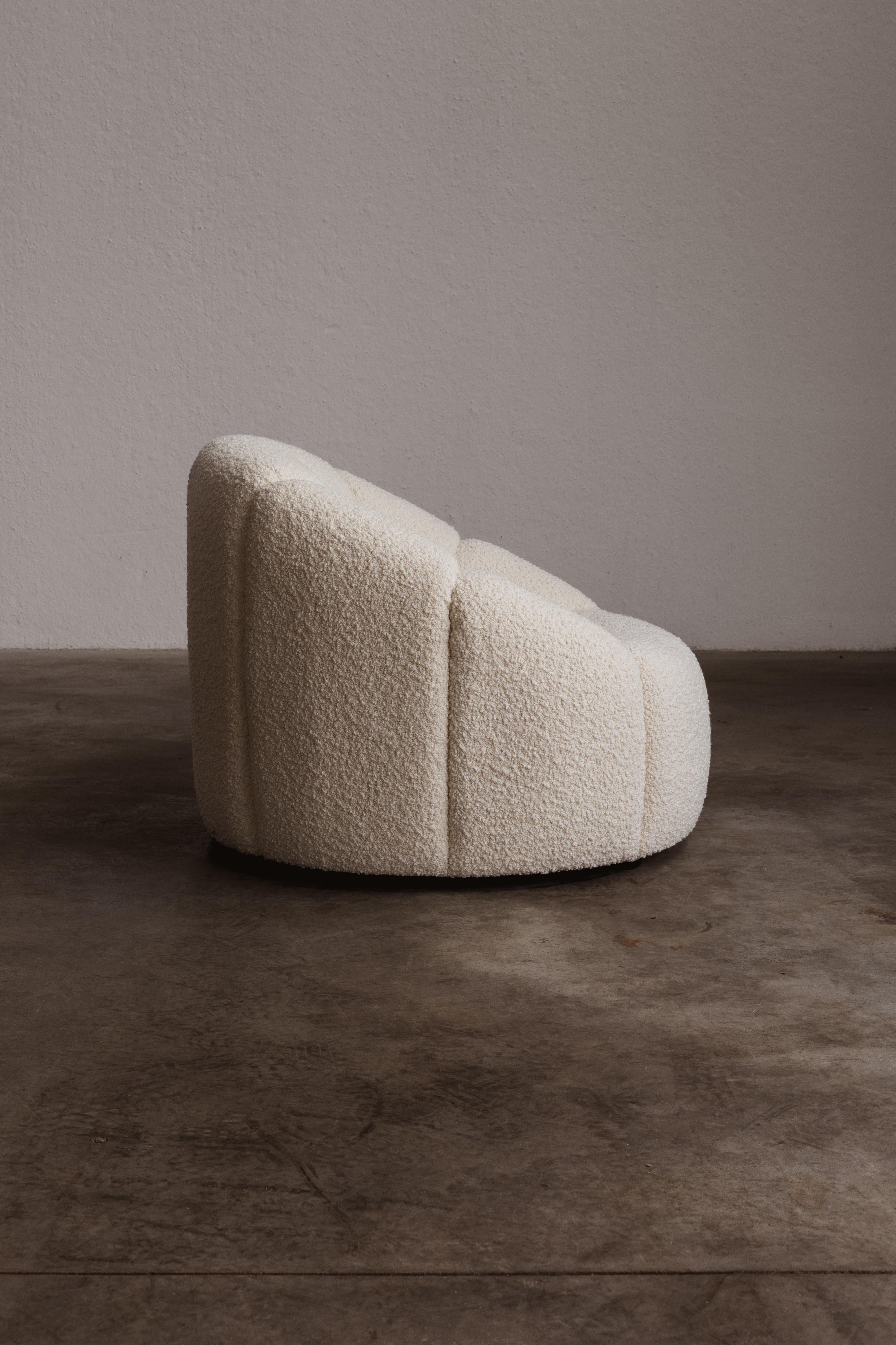 Pierre Paulin “Elysée” Chairs, 1972, Set of 4 7