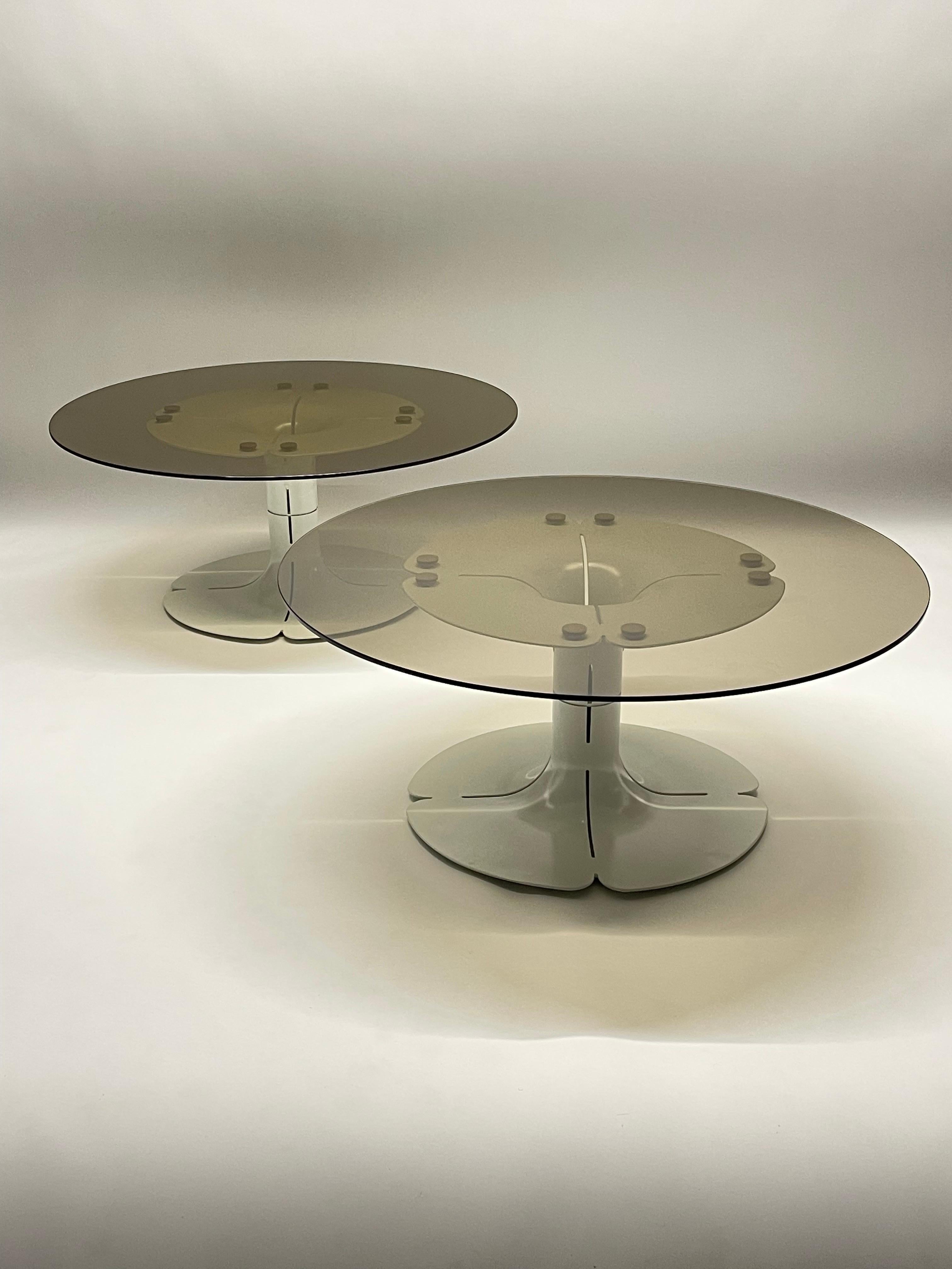 Pierre Paulin Élysée Table à café ou à cocktail 1, Alpha International, Circa 1971 en vente 4