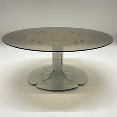 Pierre Paulin Élysée Tavolino o Cocktail 2, Alpha International, Circa 1971