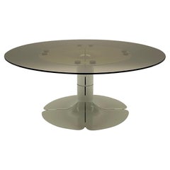 Pierre Paulin Élysée Tavolino o Cocktail 2, Alpha International, Circa 1971