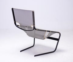 Pierre Paulin F-444 Lounge Chair by Artifort, 1960s — Mesh Seat