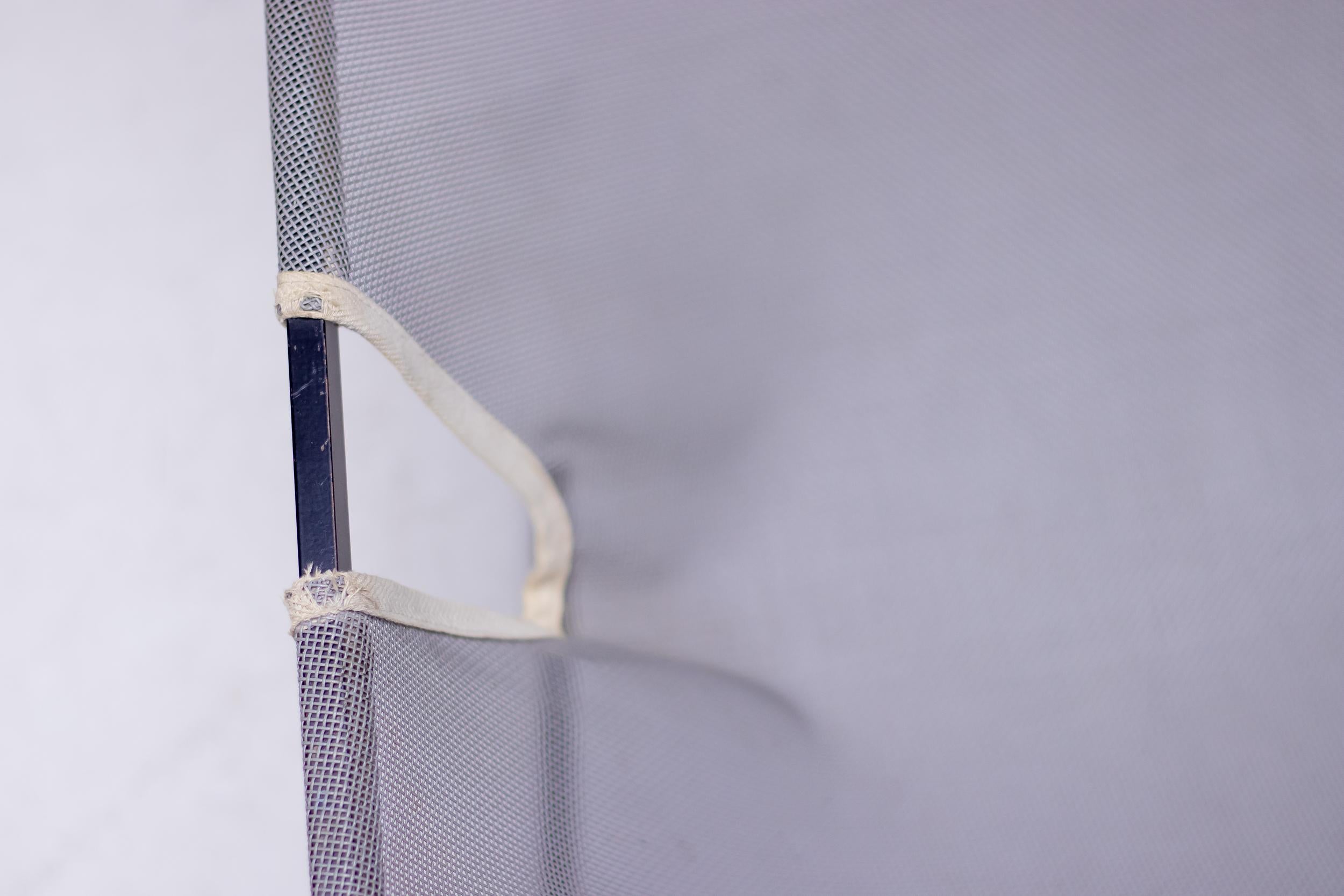 Pierre Paulin F-444 Lounge Chair von Artifort, 1960er Jahre - Netzsitz im Zustand „Gut“ im Angebot in Dronten, NL