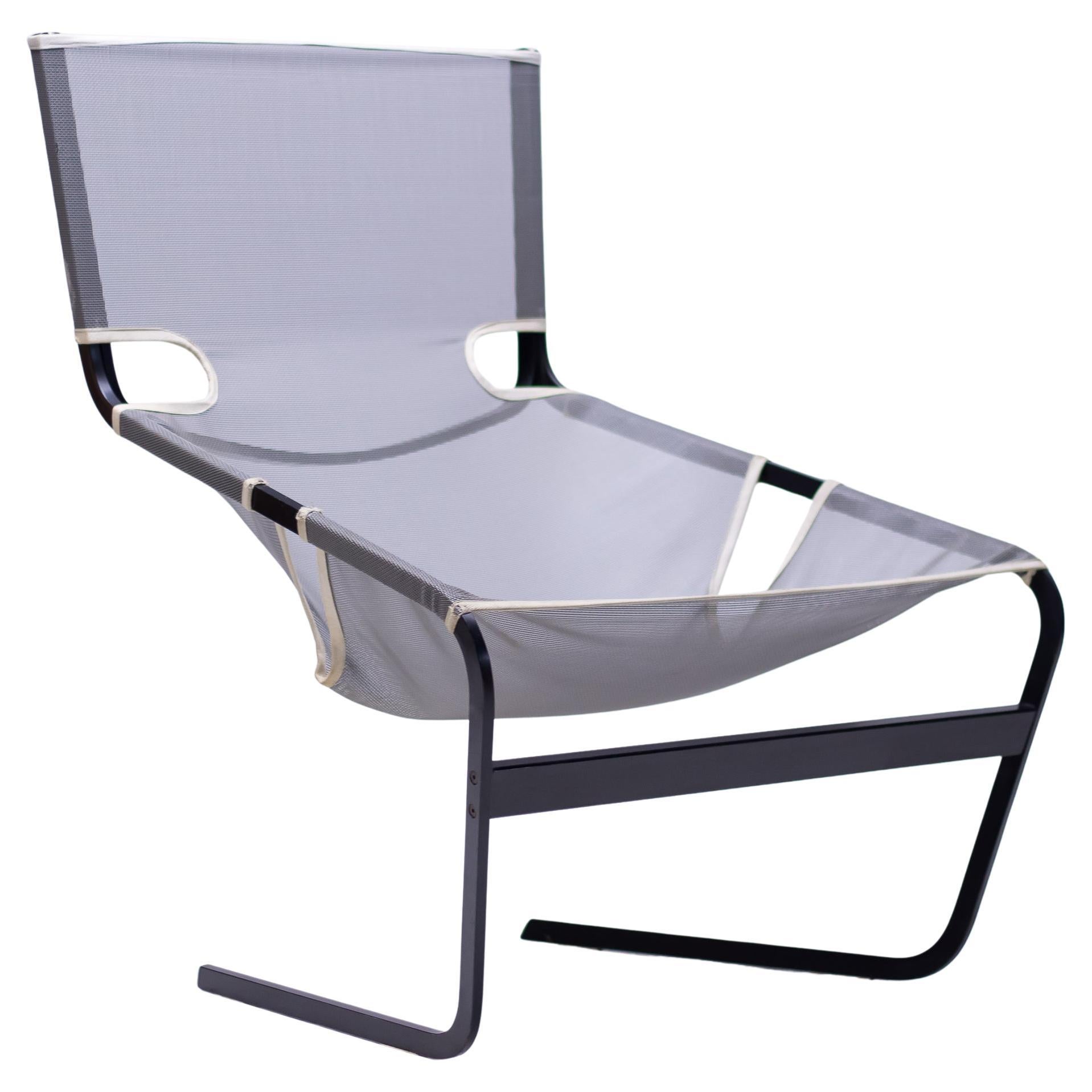 Pierre Paulin F-444 Lounge Chair von Artifort, 1960er Jahre - Netzsitz im Angebot
