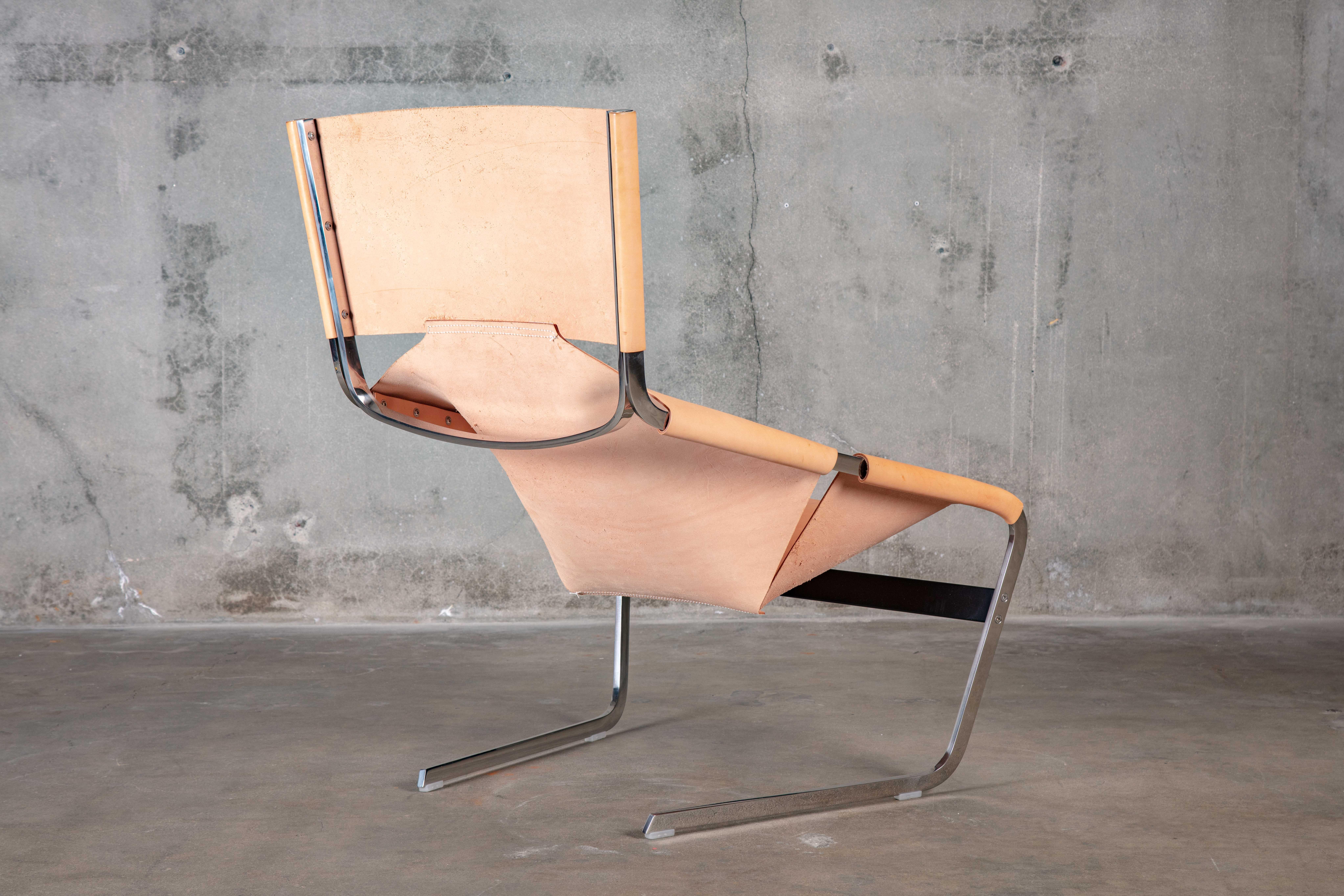Pierre Paulin F-444 Lounge Chair In Good Condition In Los Angeles, CA