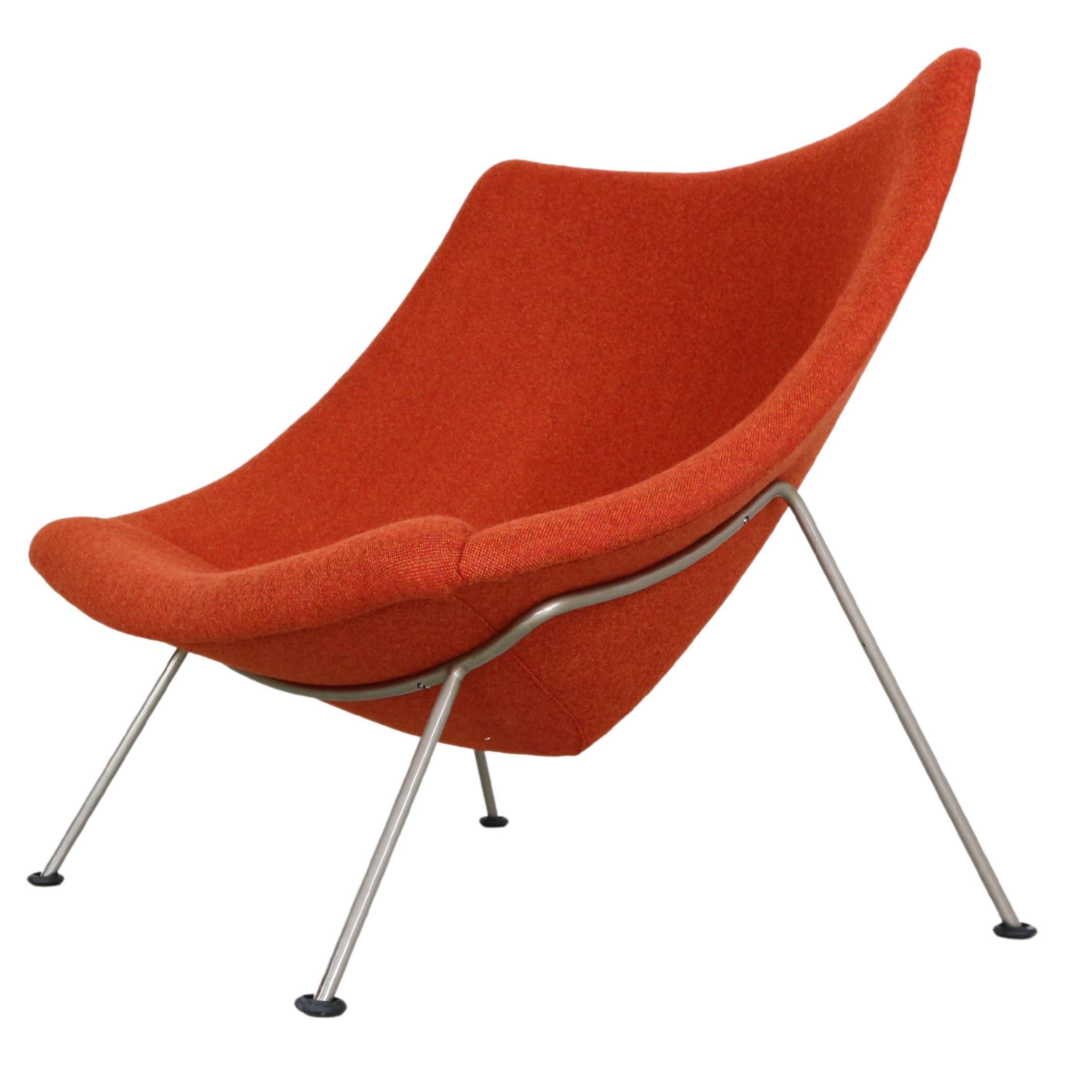 Pierre Paulin F157 "Big Oyster" Lounge Chair for Artifort, 1964 For Sale at  1stDibs | pumpkin seat 1980