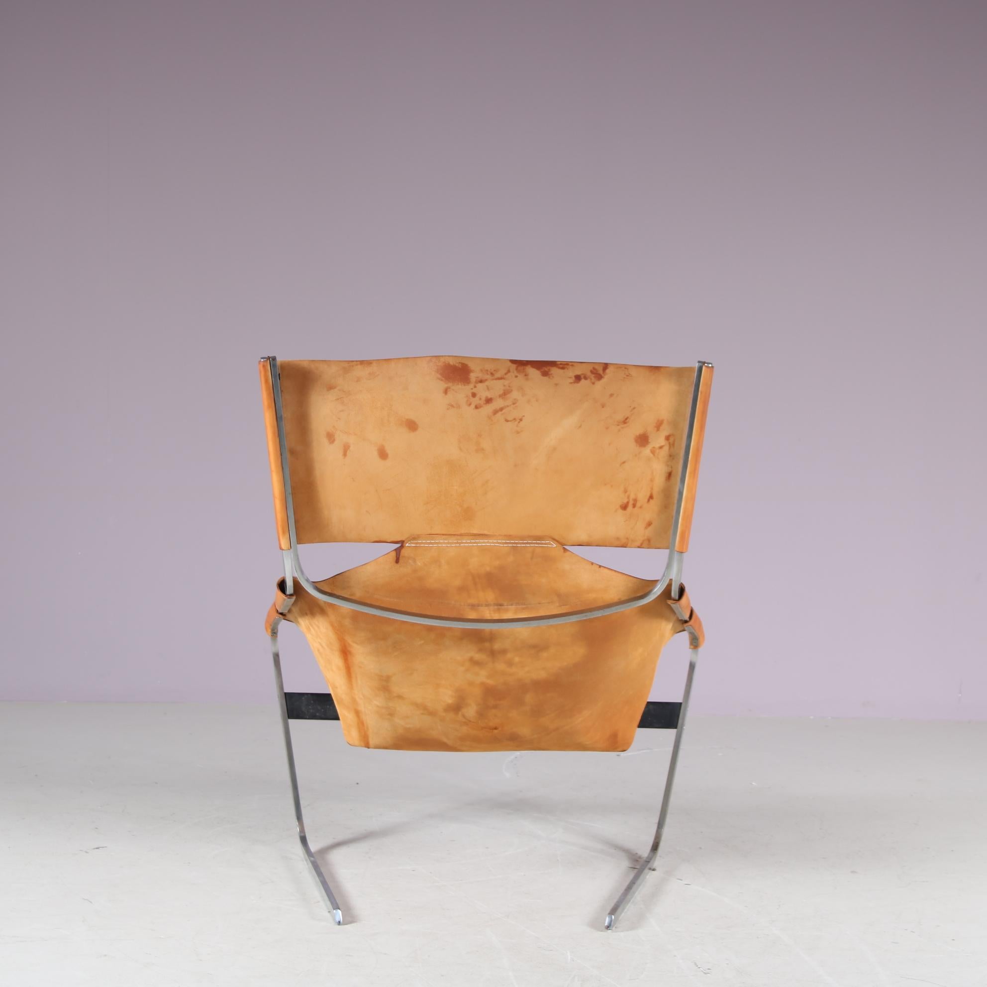 Pierre Paulin “F444” Chair For Artifort, Netherlands 1960 3
