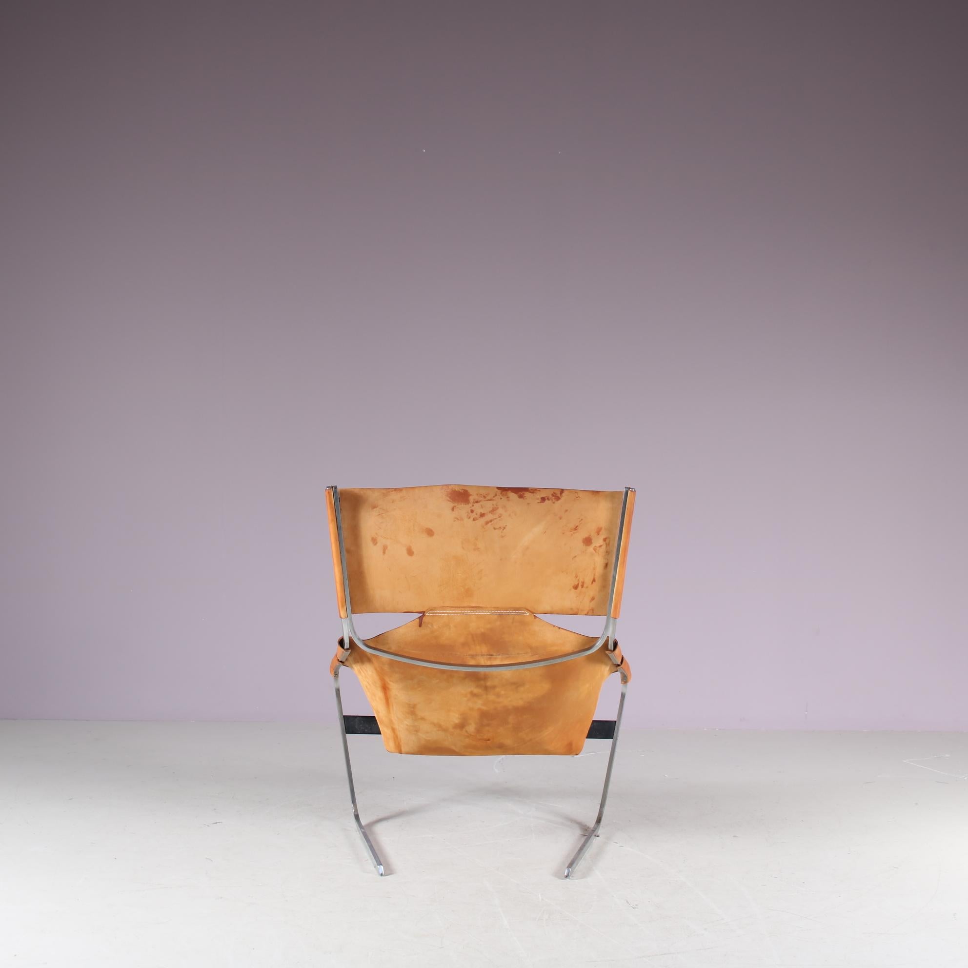 Pierre Paulin “F444” Chair For Artifort, Netherlands 1960 4