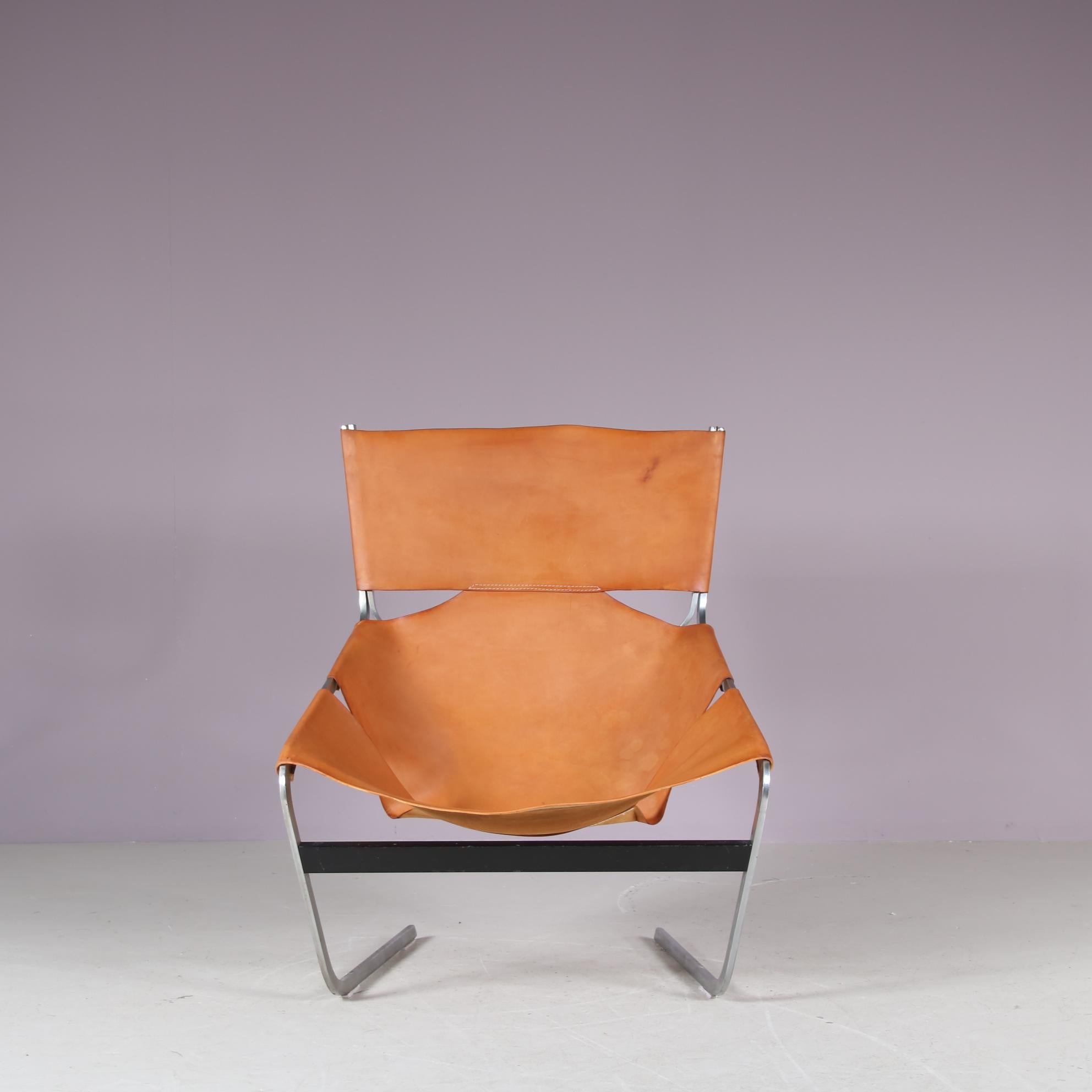 Mid-Century Modern Pierre Paulin “F444” Chair For Artifort, Netherlands 1960