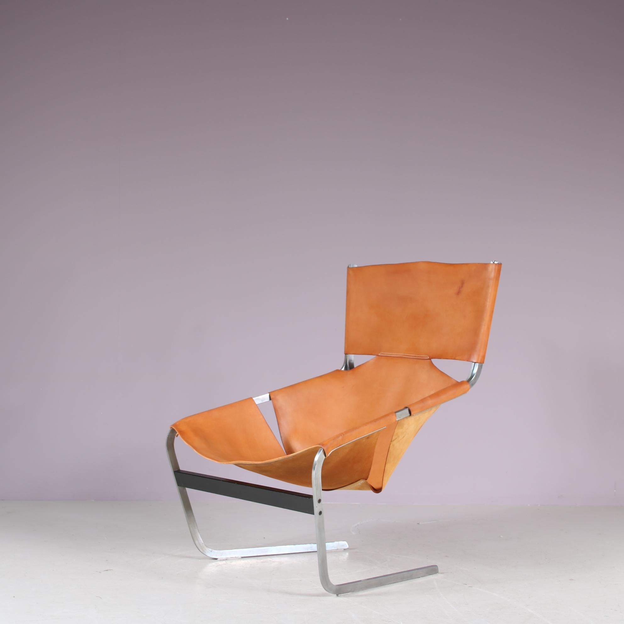 Pierre Paulin “F444” Chair For Artifort, Netherlands 1960 In Good Condition In Amsterdam, NL