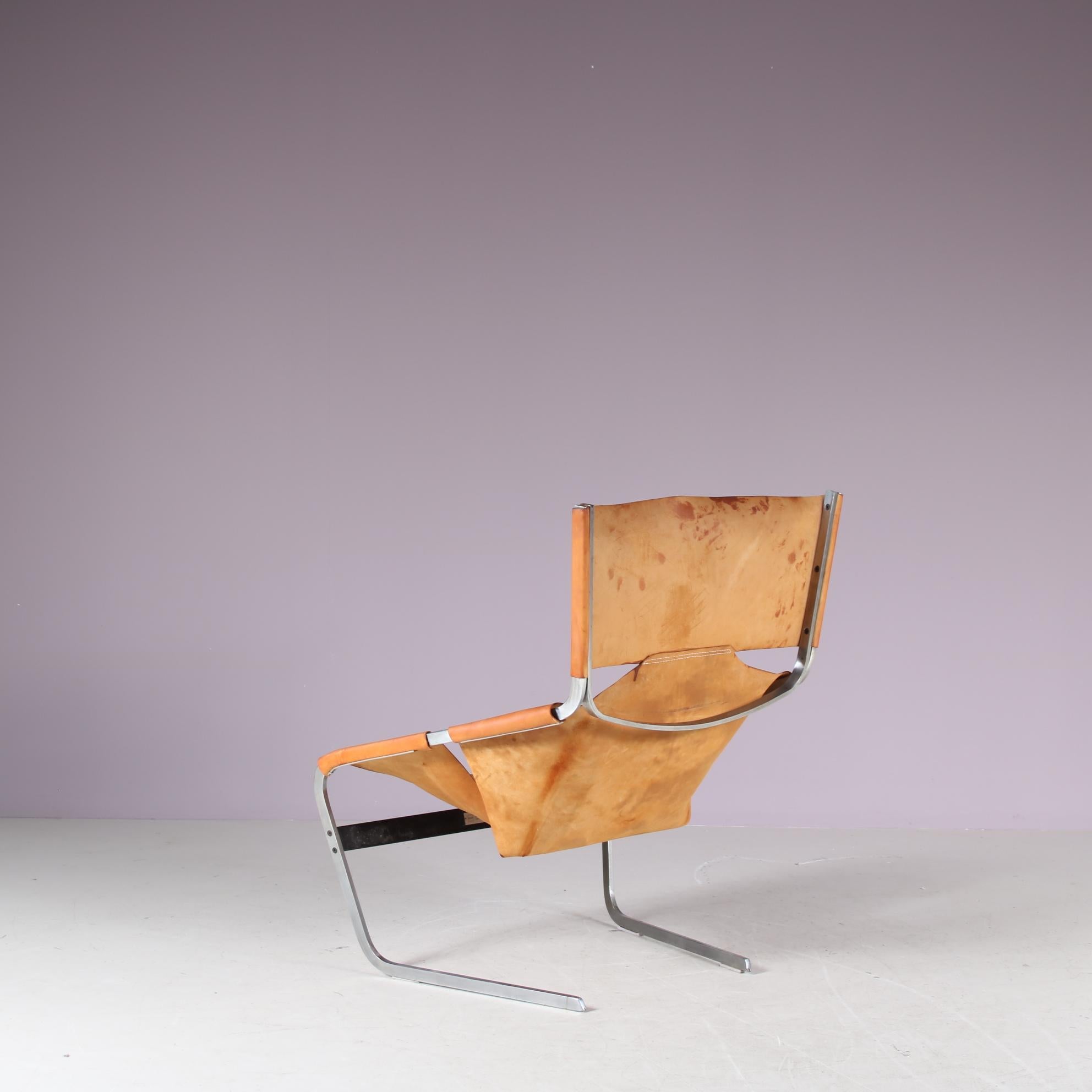 Pierre Paulin “F444” Chair For Artifort, Netherlands 1960 1