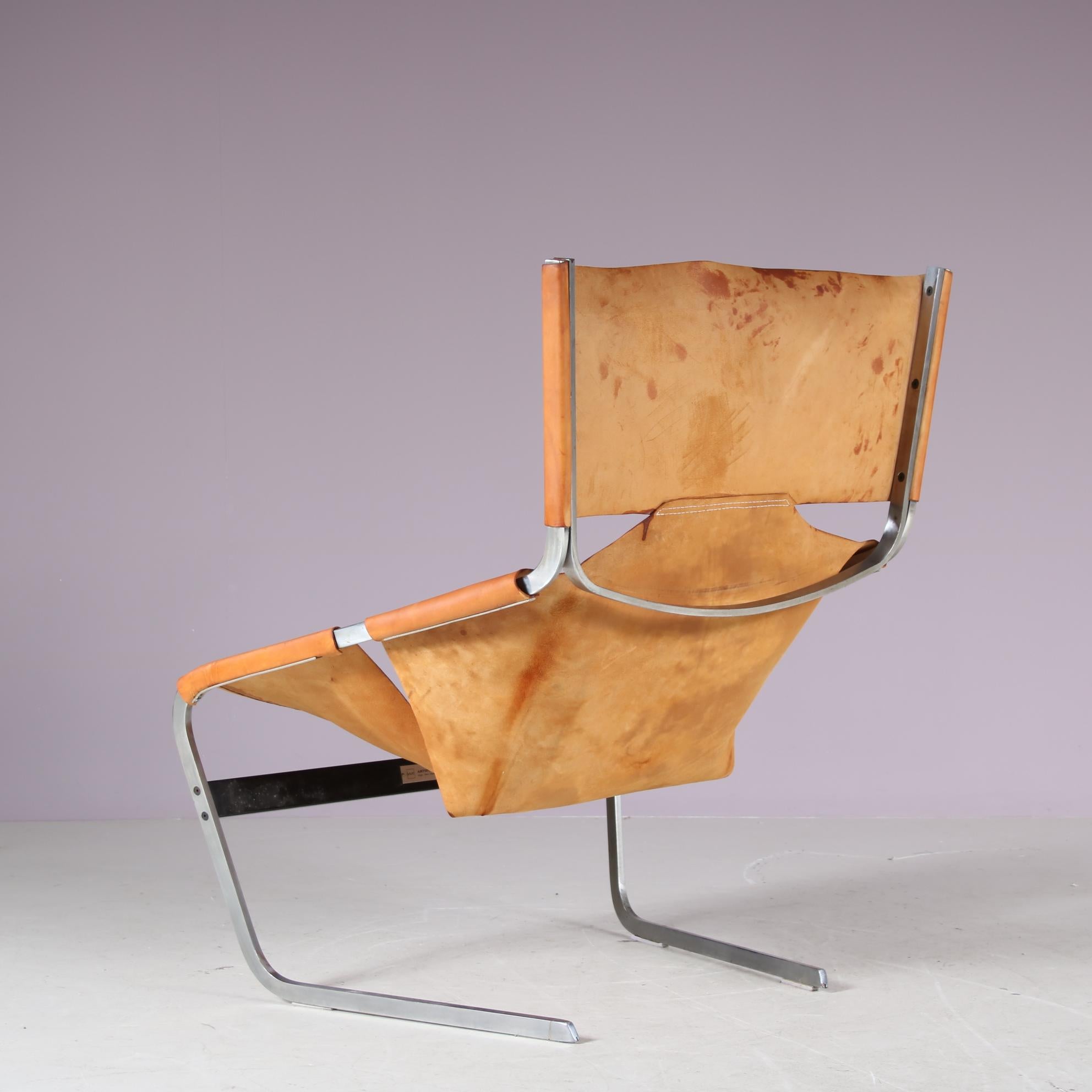 Pierre Paulin “F444” Chair For Artifort, Netherlands 1960 2