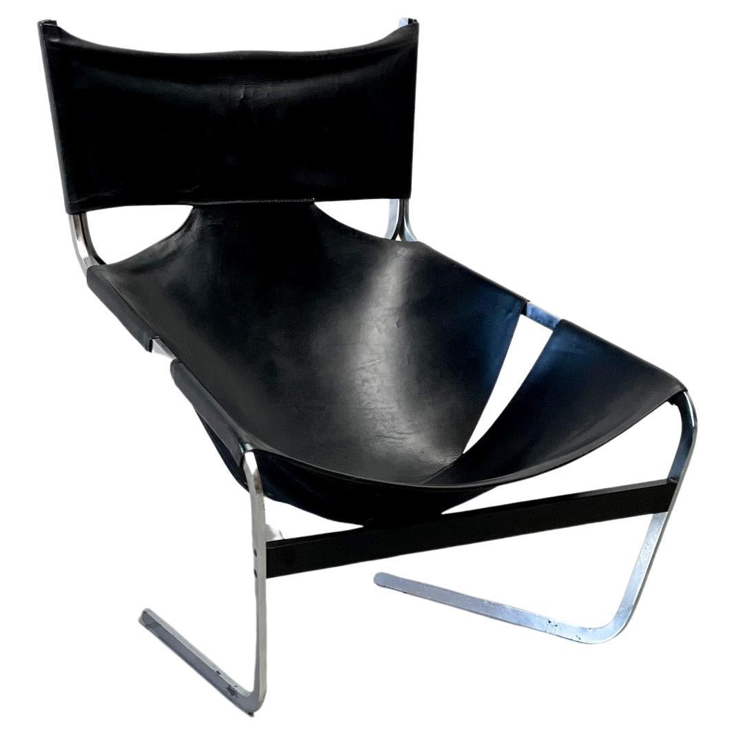 Pierre Paulin F444 lounge chair, 1960s For Sale