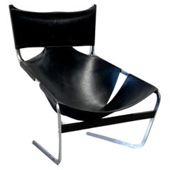 Vintage Pierre Paulin F444 lounge chair, 1960s