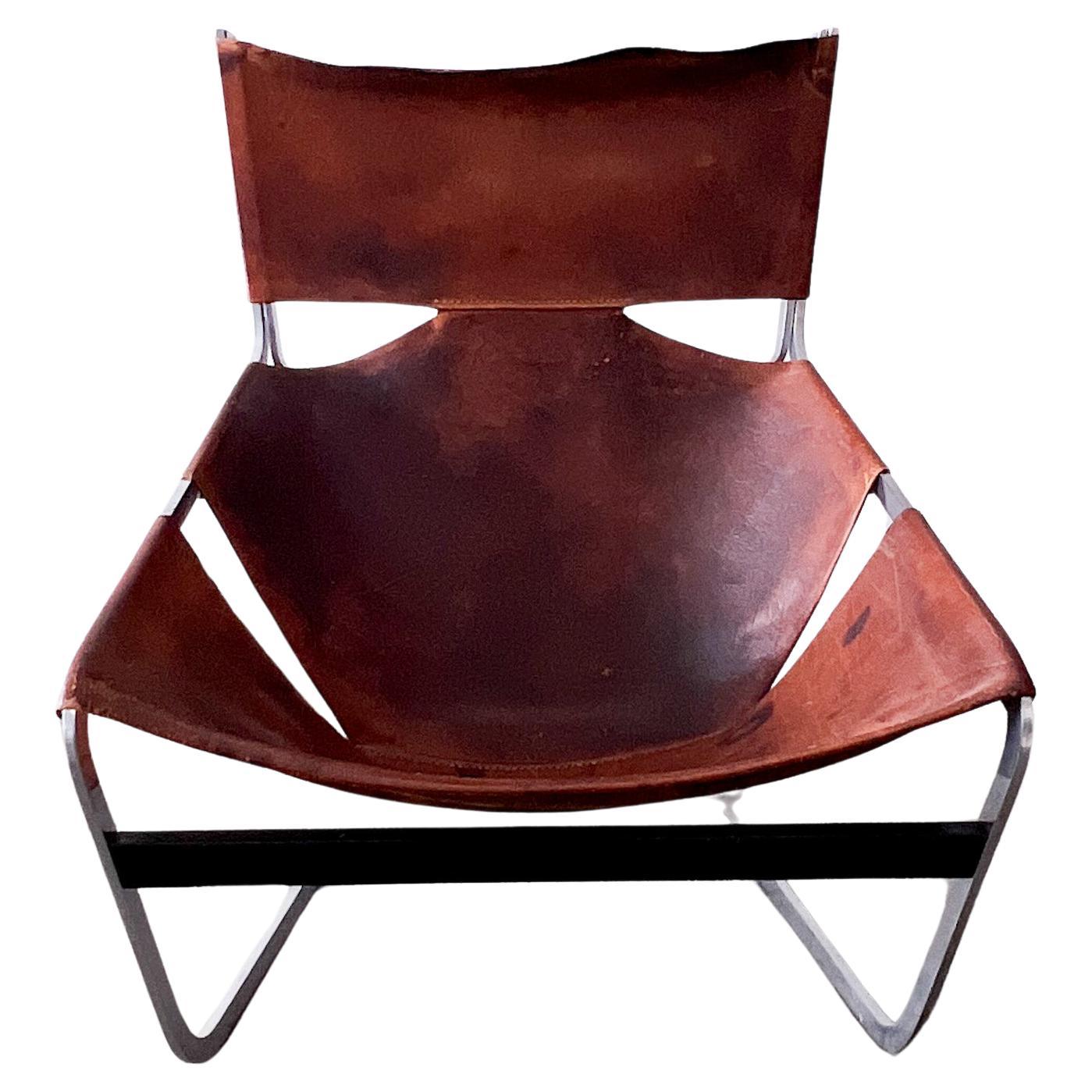 Pierre Paulin F444 lounge chair Artifort 1963, 1st edition For Sale