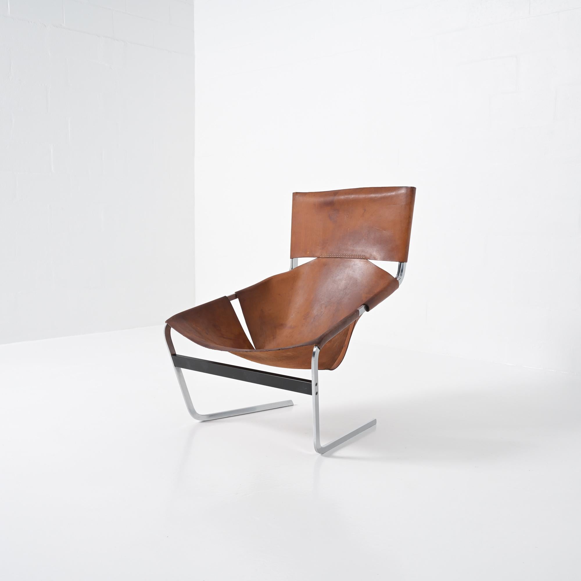 Pierre Paulin F444 Loungesessel Artifort (Moderne der Mitte des Jahrhunderts) im Angebot