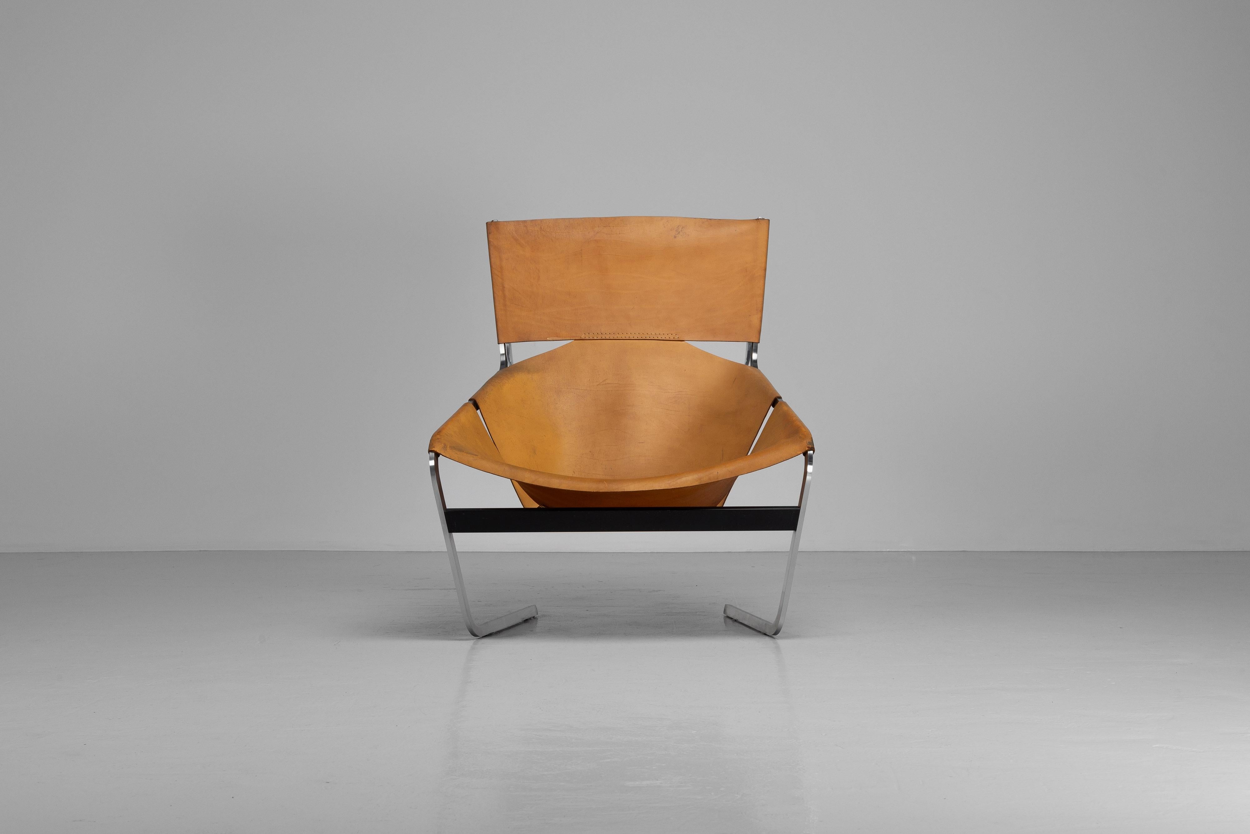 Olandese Pierre Paulin F444 lounge chair for Artifort Netherlands 1963 in vendita